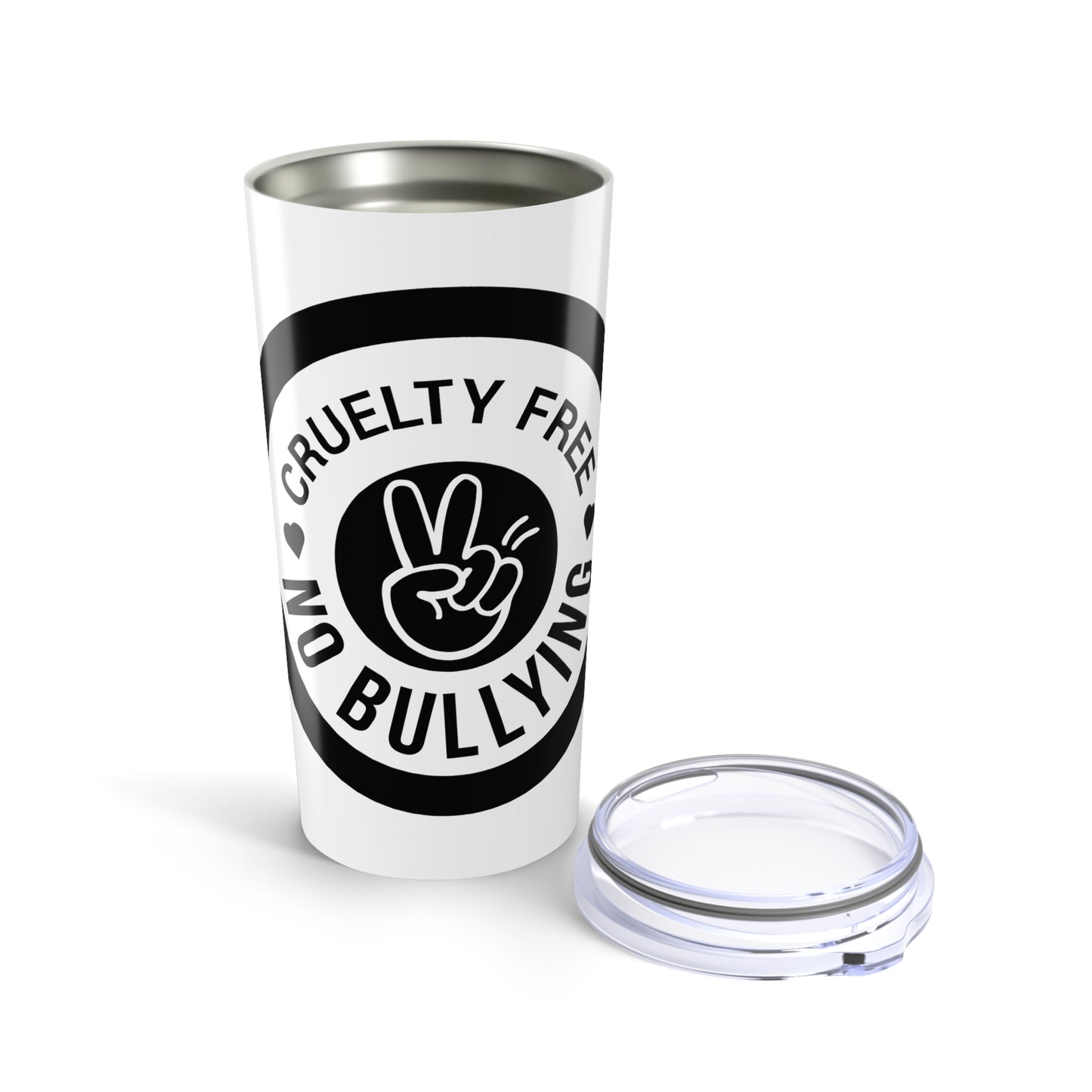 No Bullying Insulated 20oz Tumbler