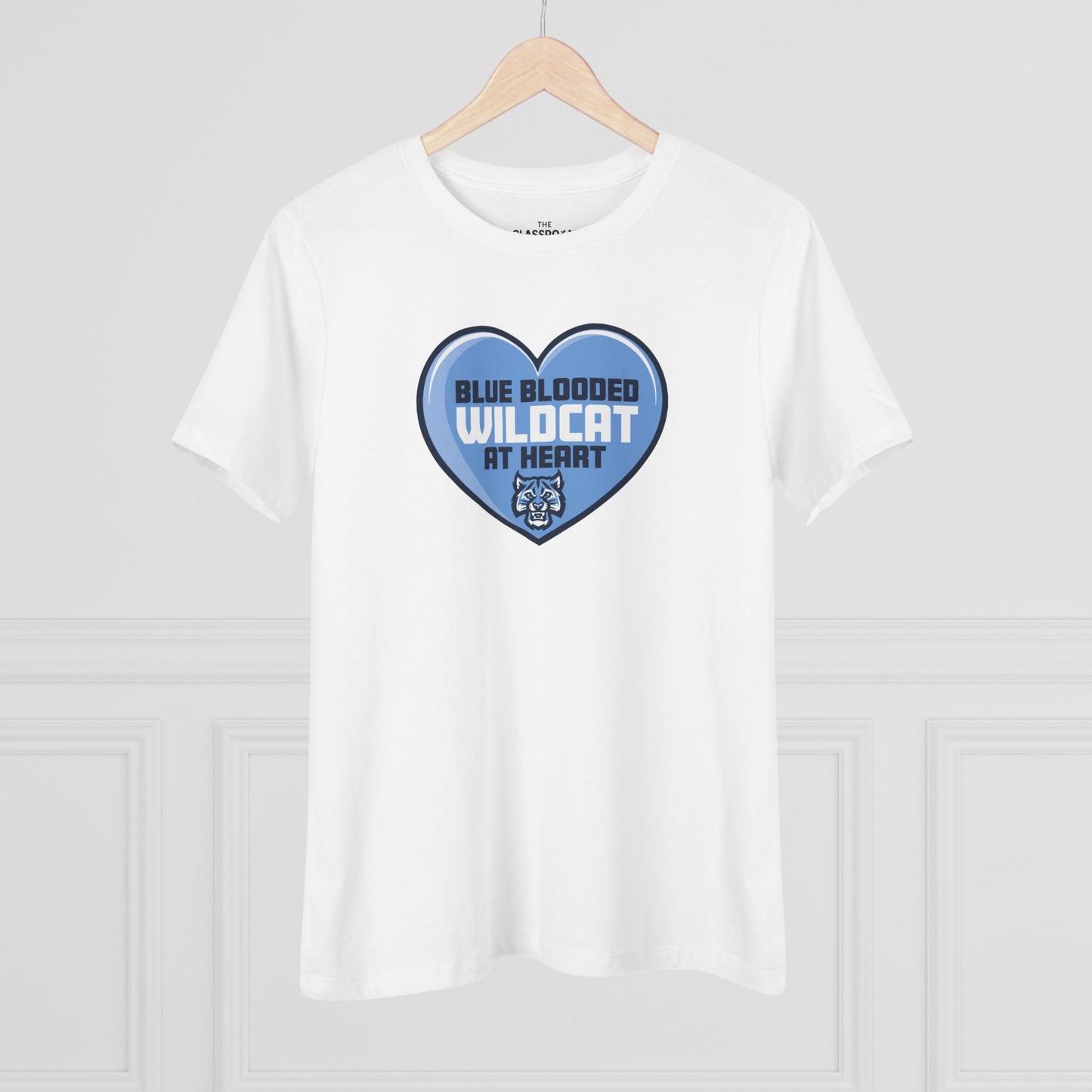 Blue Blooded Tee