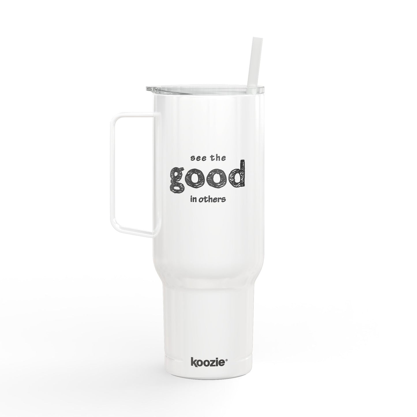 See The Good In Others Engraved Insulated 40 oz Tumbler