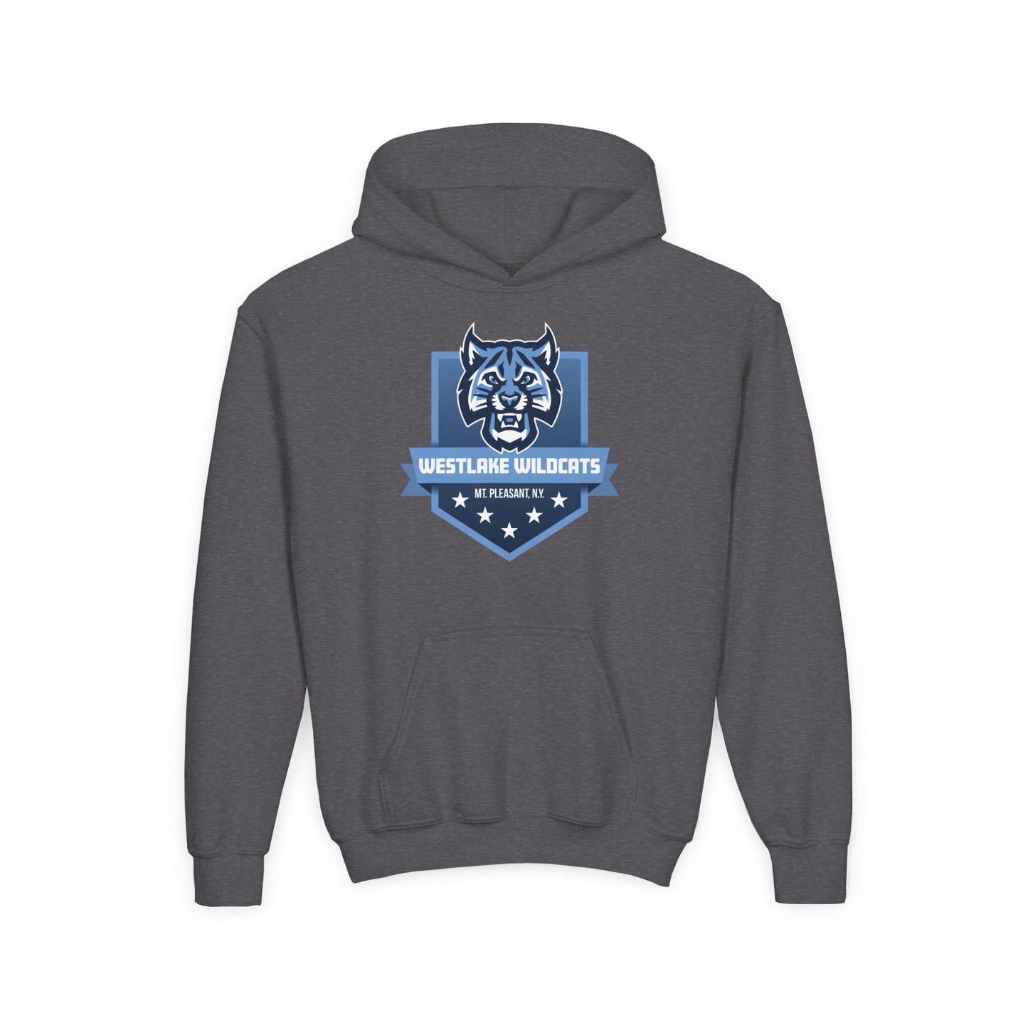 Wildcat Badge Youth Hoodie