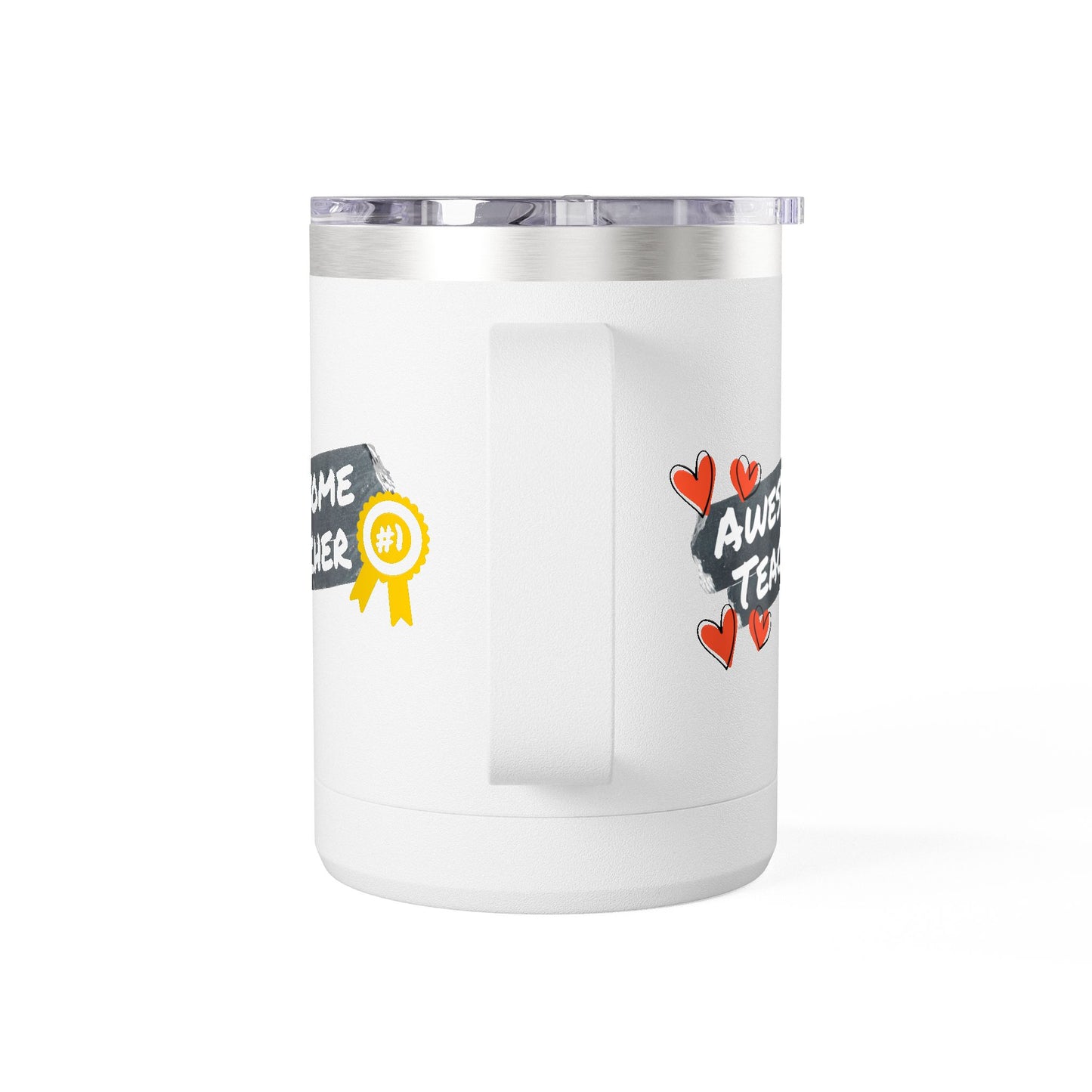 Awesome Teacher 15oz Coffee Mug Thermos