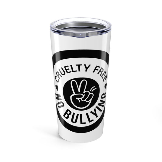 No Bullying Insulated 20oz Tumbler