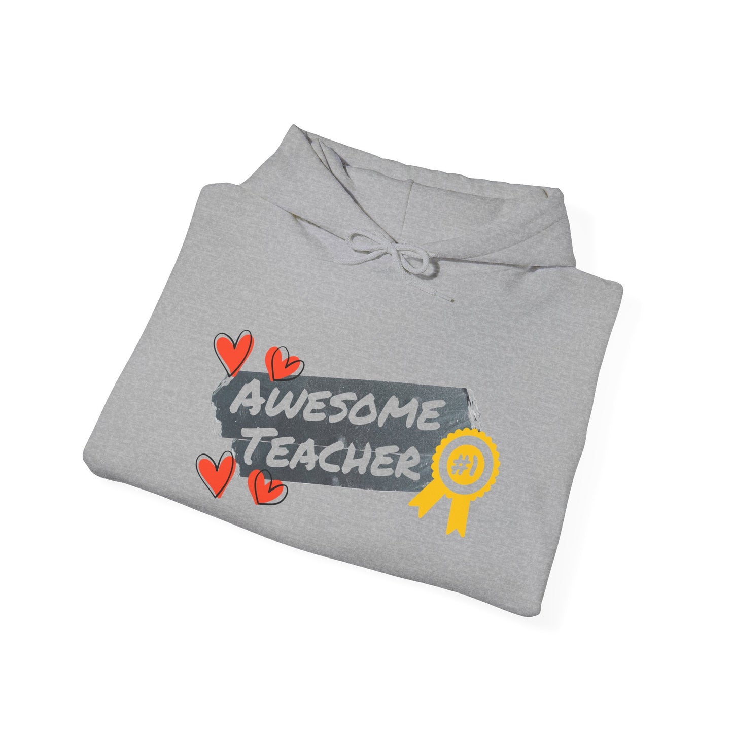Awesome Teacher Hoodie