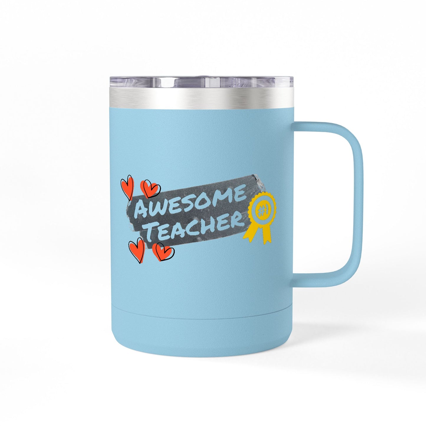 Awesome Teacher 15oz Coffee Mug Thermos
