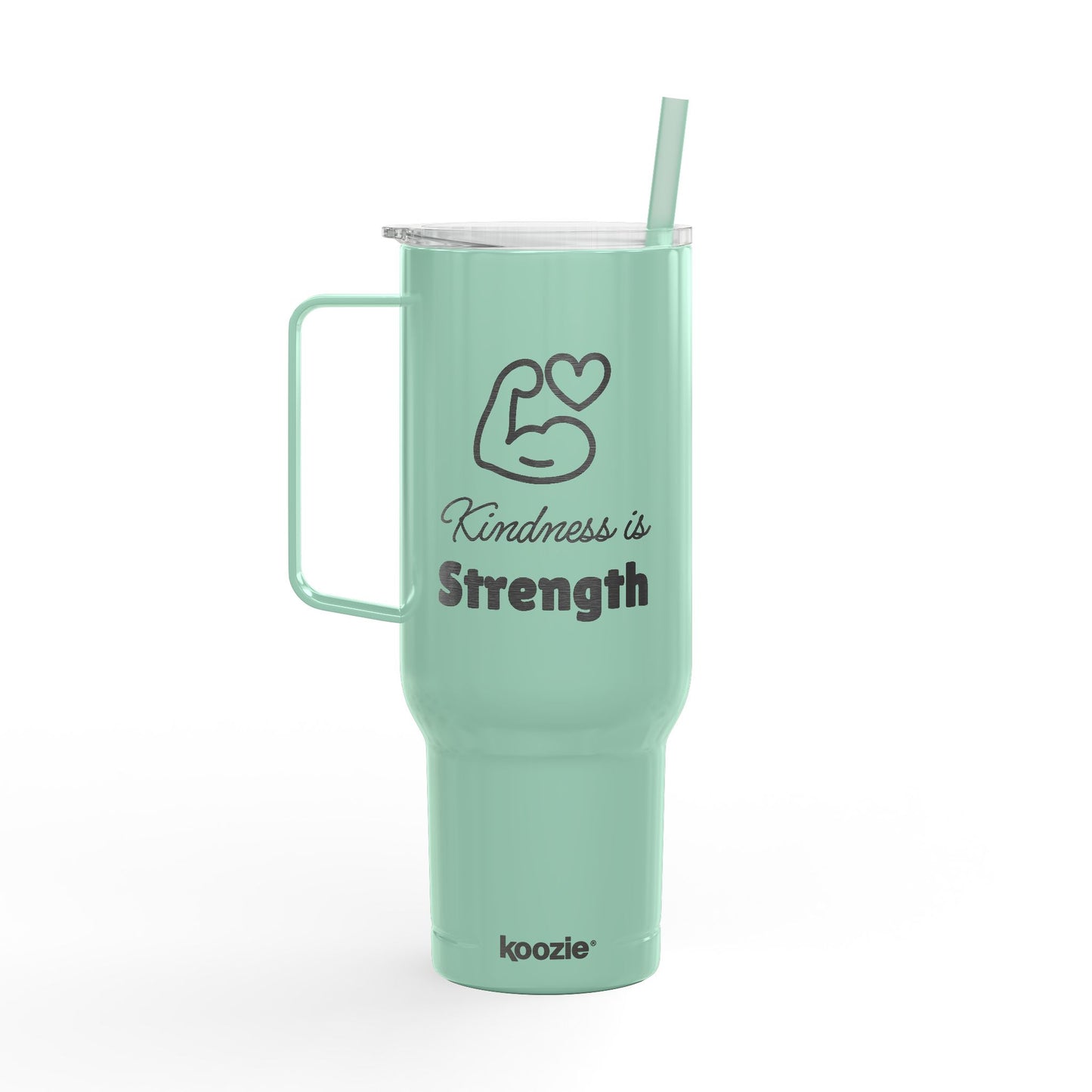 Kindness Is Strength Engraved Insulated 40 oz Tumbler
