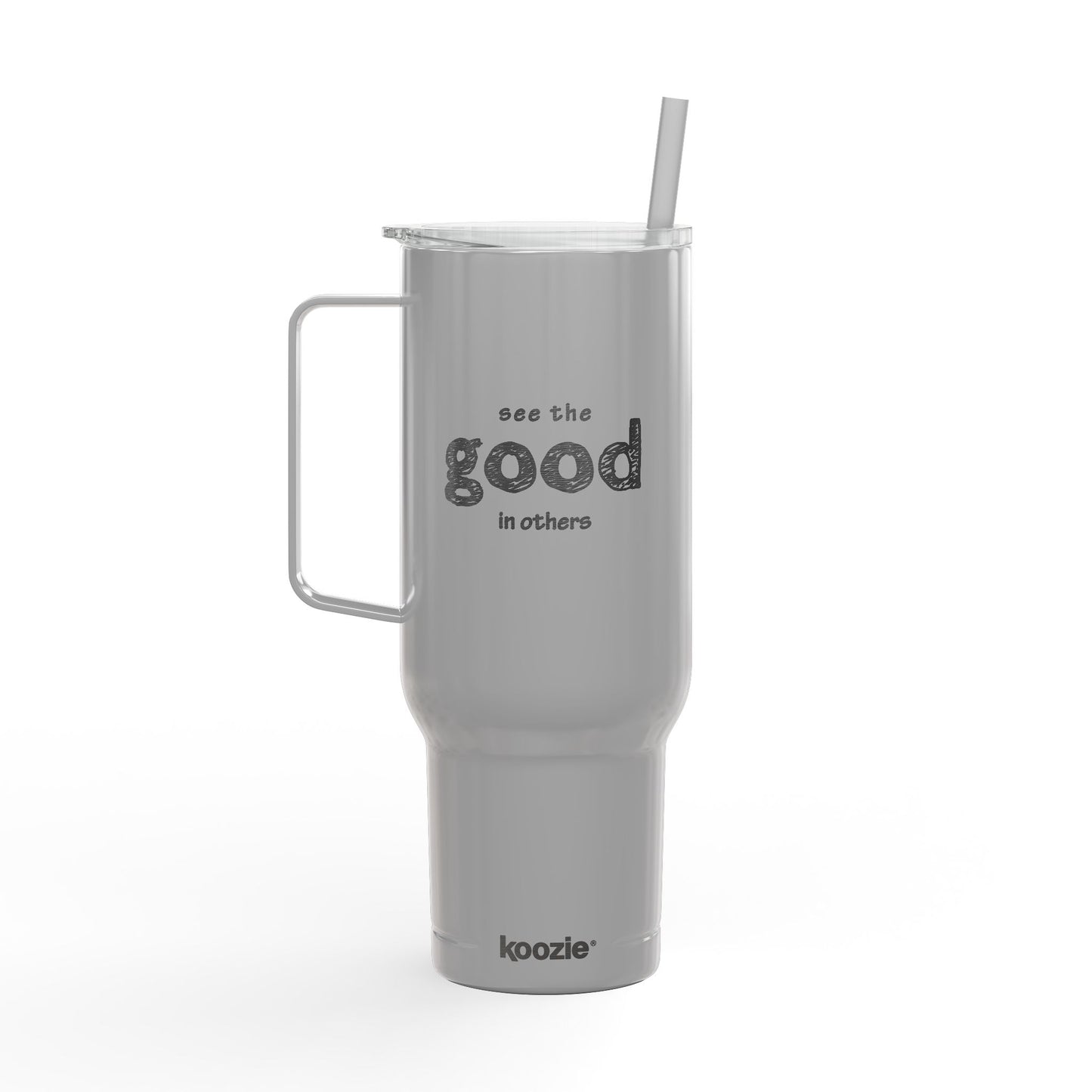 See The Good In Others Engraved Insulated 40 oz Tumbler