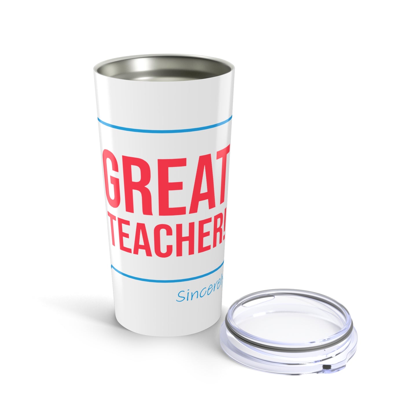 Great Teacher! Insulated 20 oz Tumbler