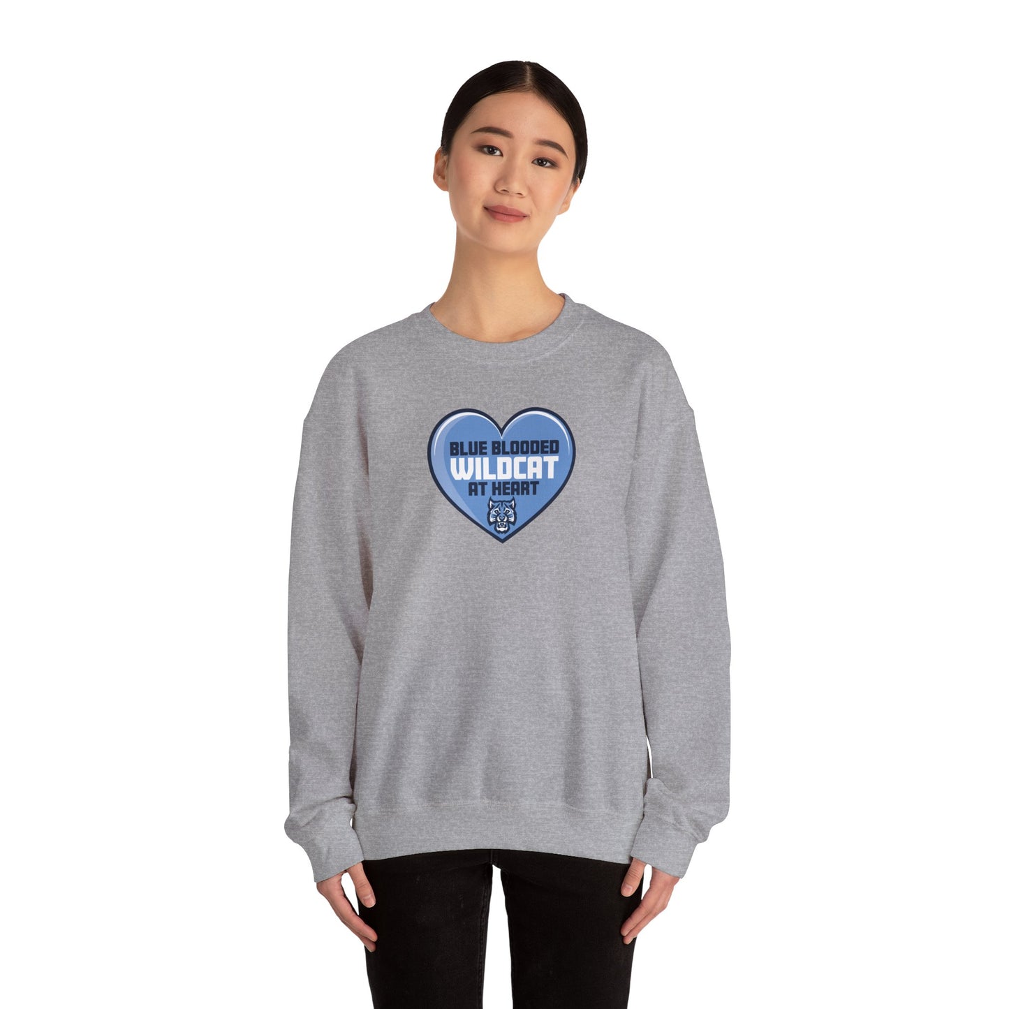 Blue Blooded Crewneck Sweatshirt