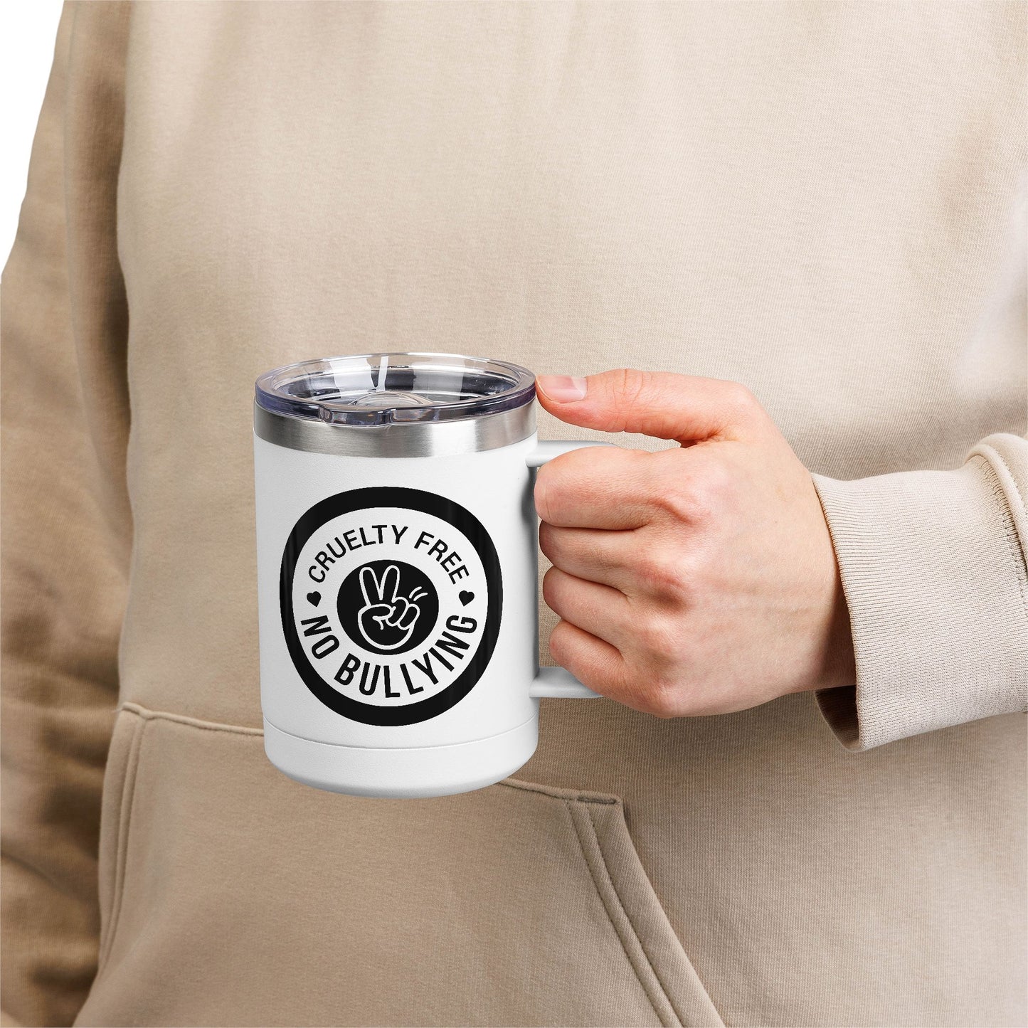 No Bullying Coffee Mug Thermos