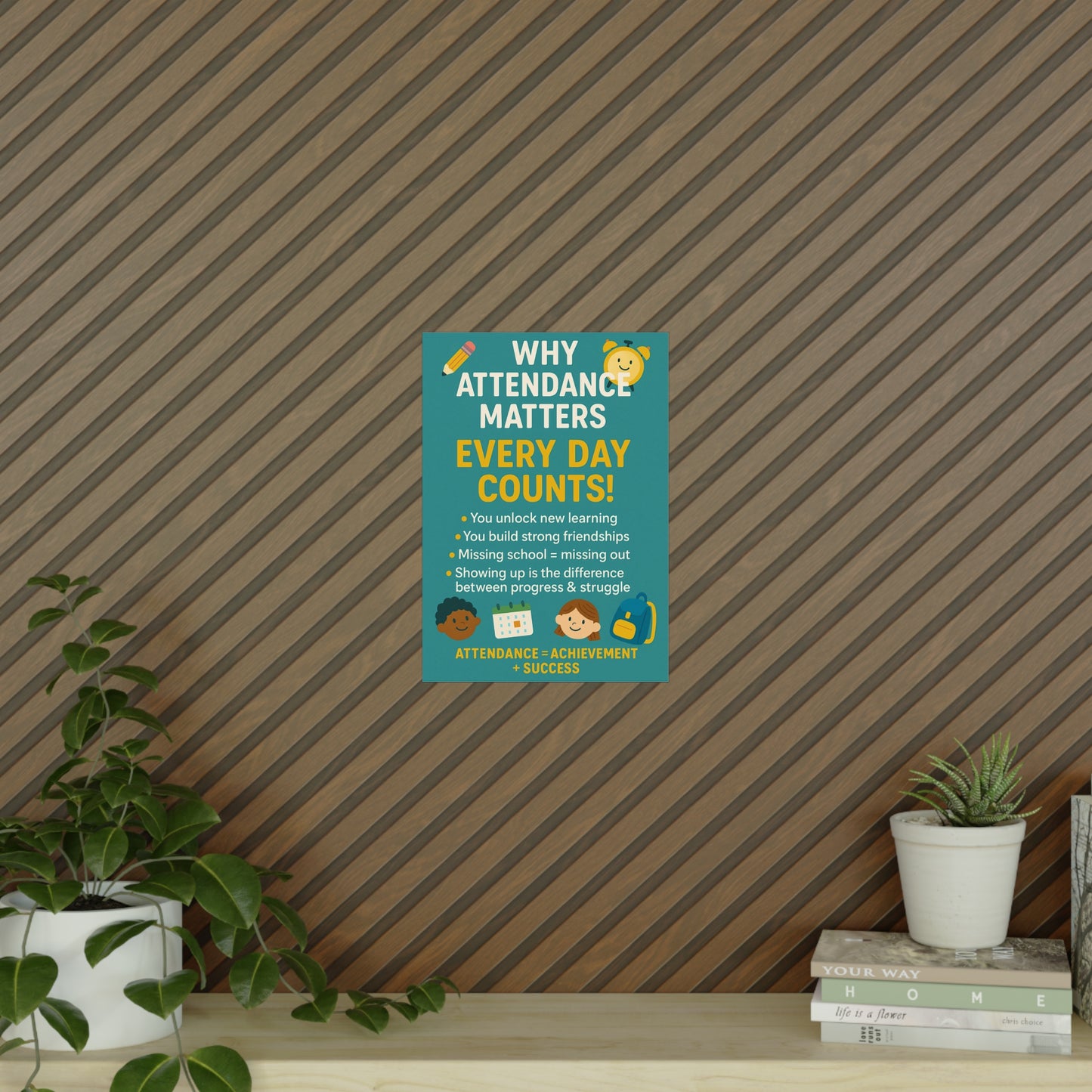 Why Attendance Matters Poster