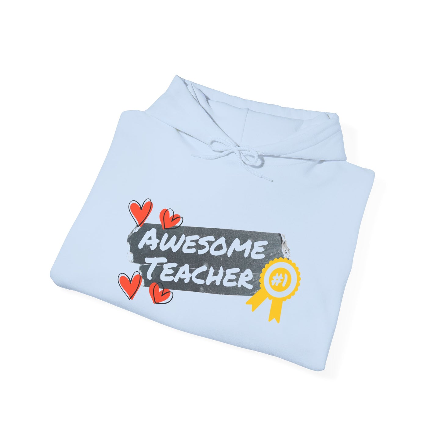 Awesome Teacher Hoodie