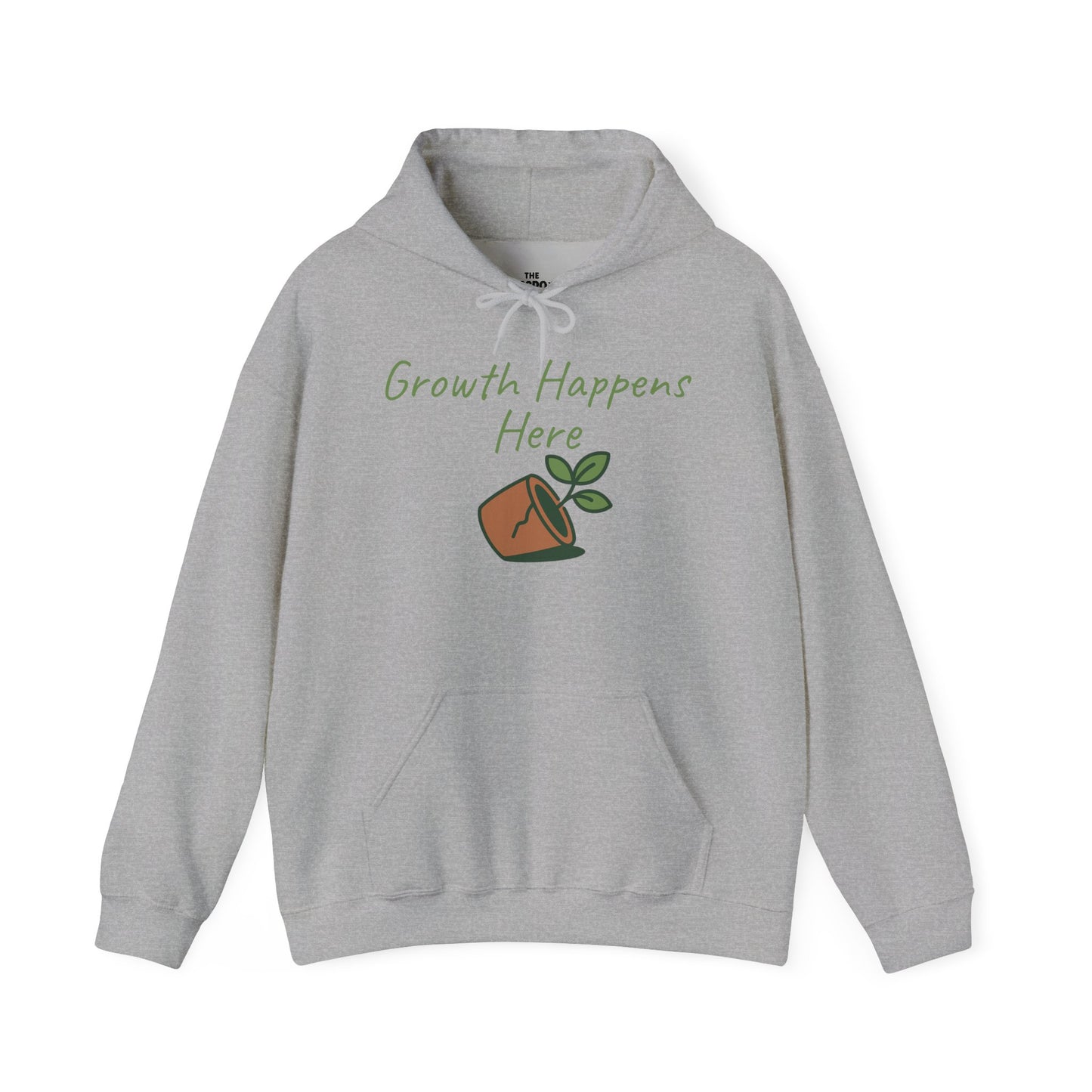 Growth Happens Here Hoodie