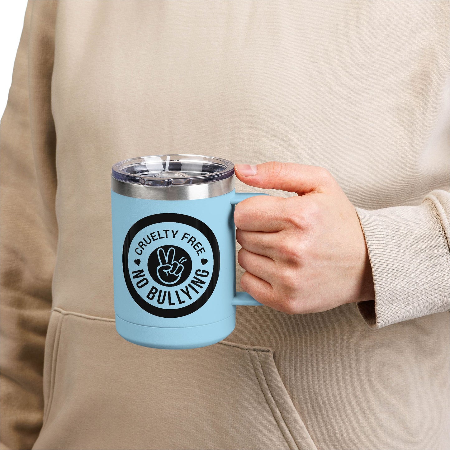 No Bullying Coffee Mug Thermos