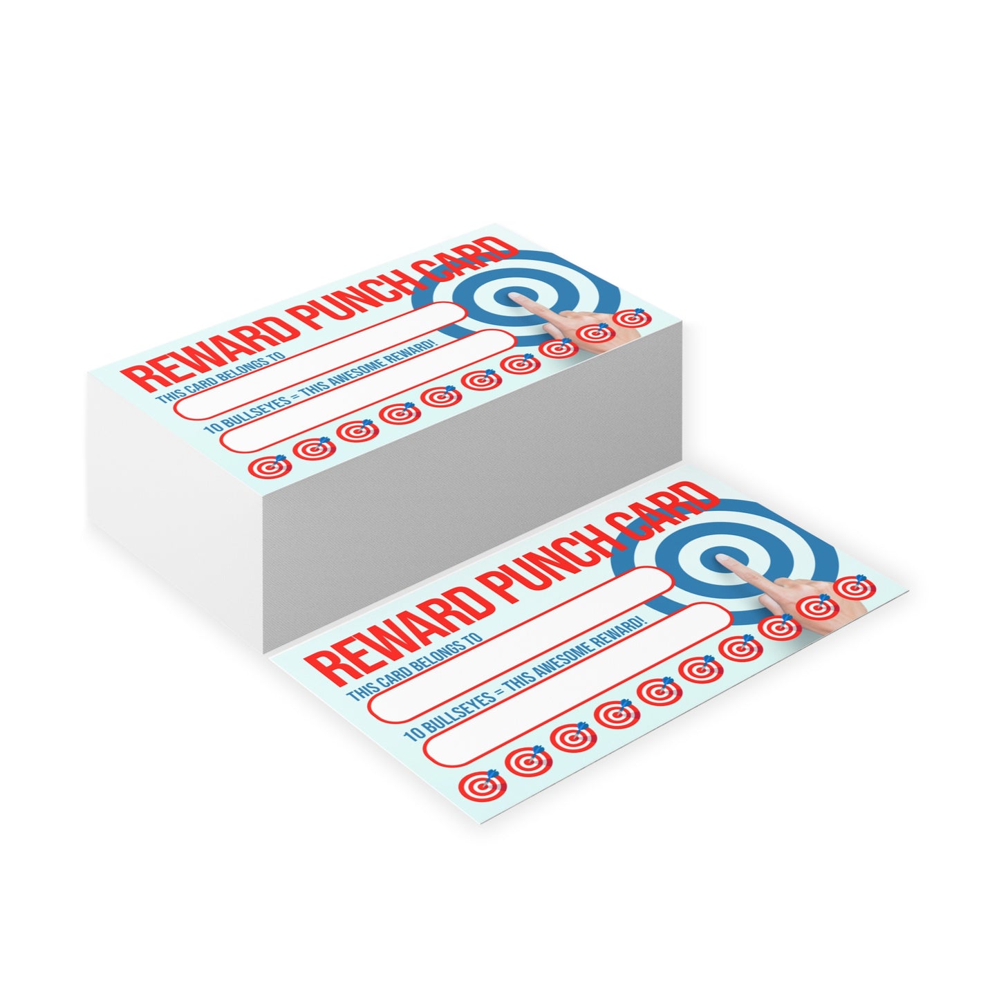 Reward Punch Cards