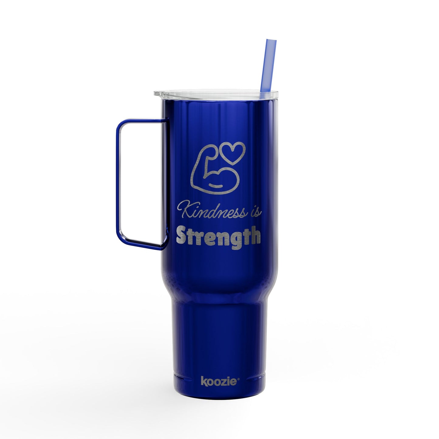 Kindness Is Strength Engraved Insulated 40 oz Tumbler