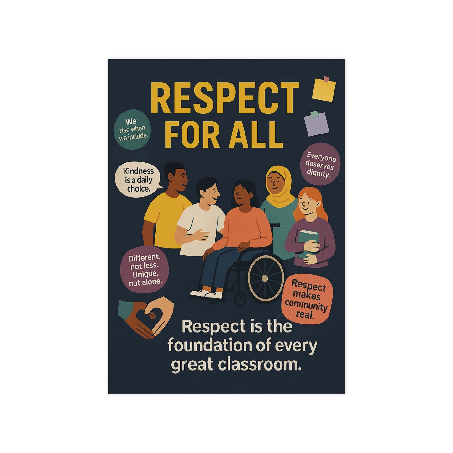 Respect For All Poster
