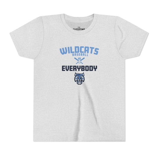Wildcats Baseball vs Everybody Youth Tee