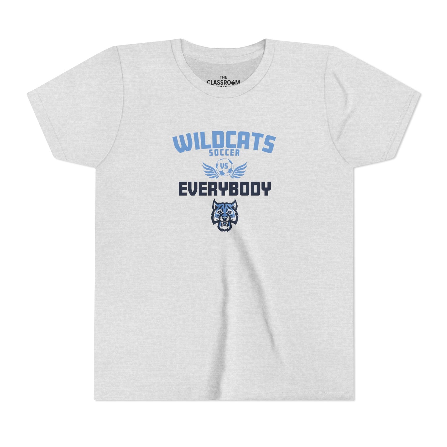 Wildcats Soccer vs Everybody Youth Tee