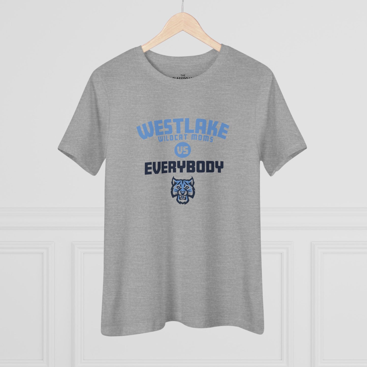 Westlake Wildcat Moms vs Everybody Tee