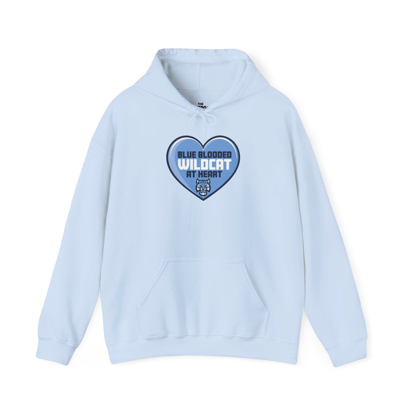Blue Blooded Hoodie