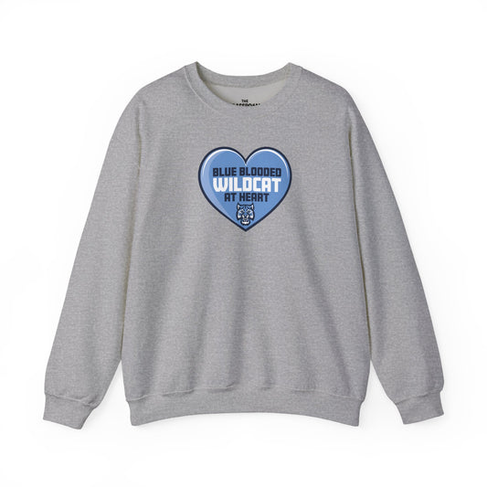 Blue Blooded Crewneck Sweatshirt