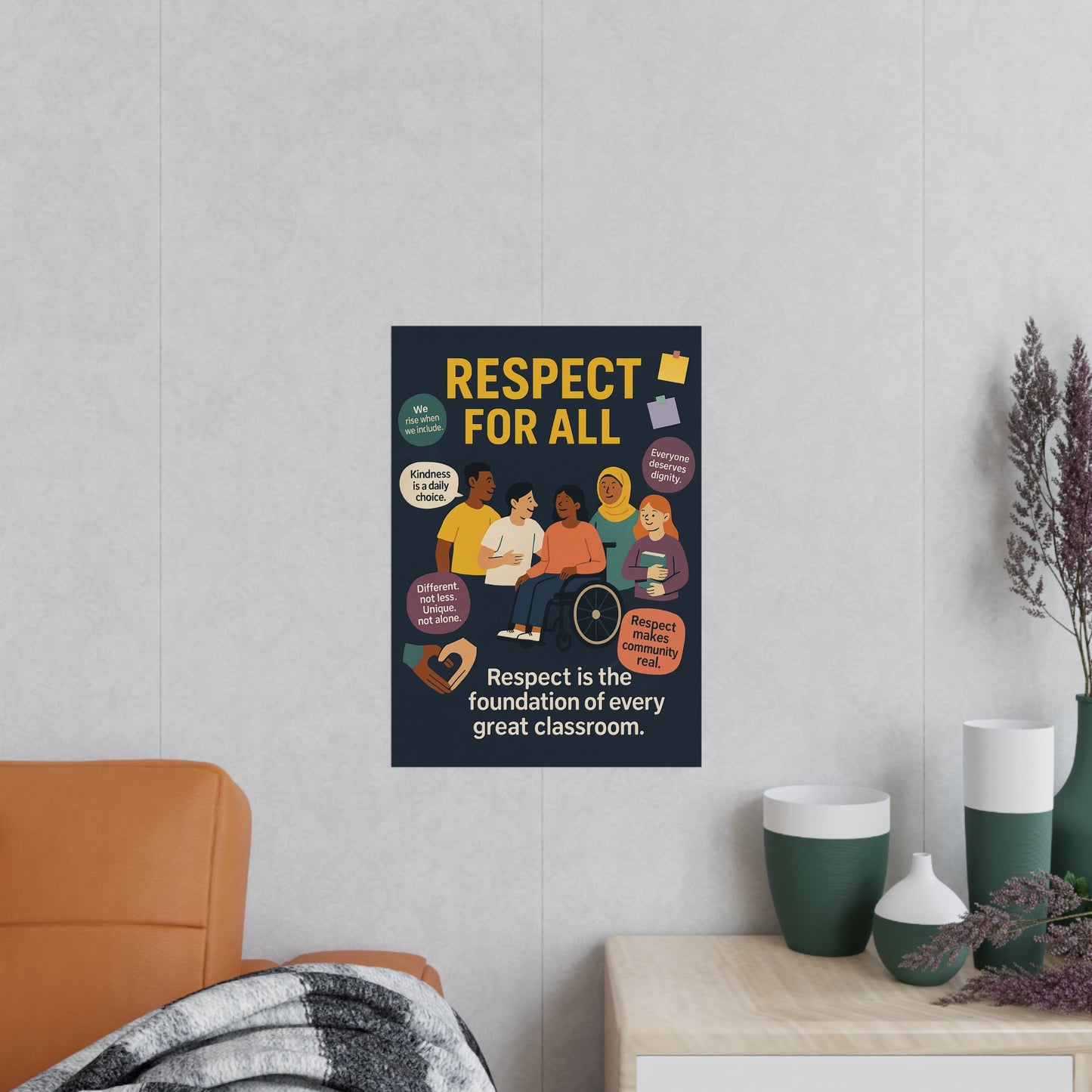 Respect For All Poster