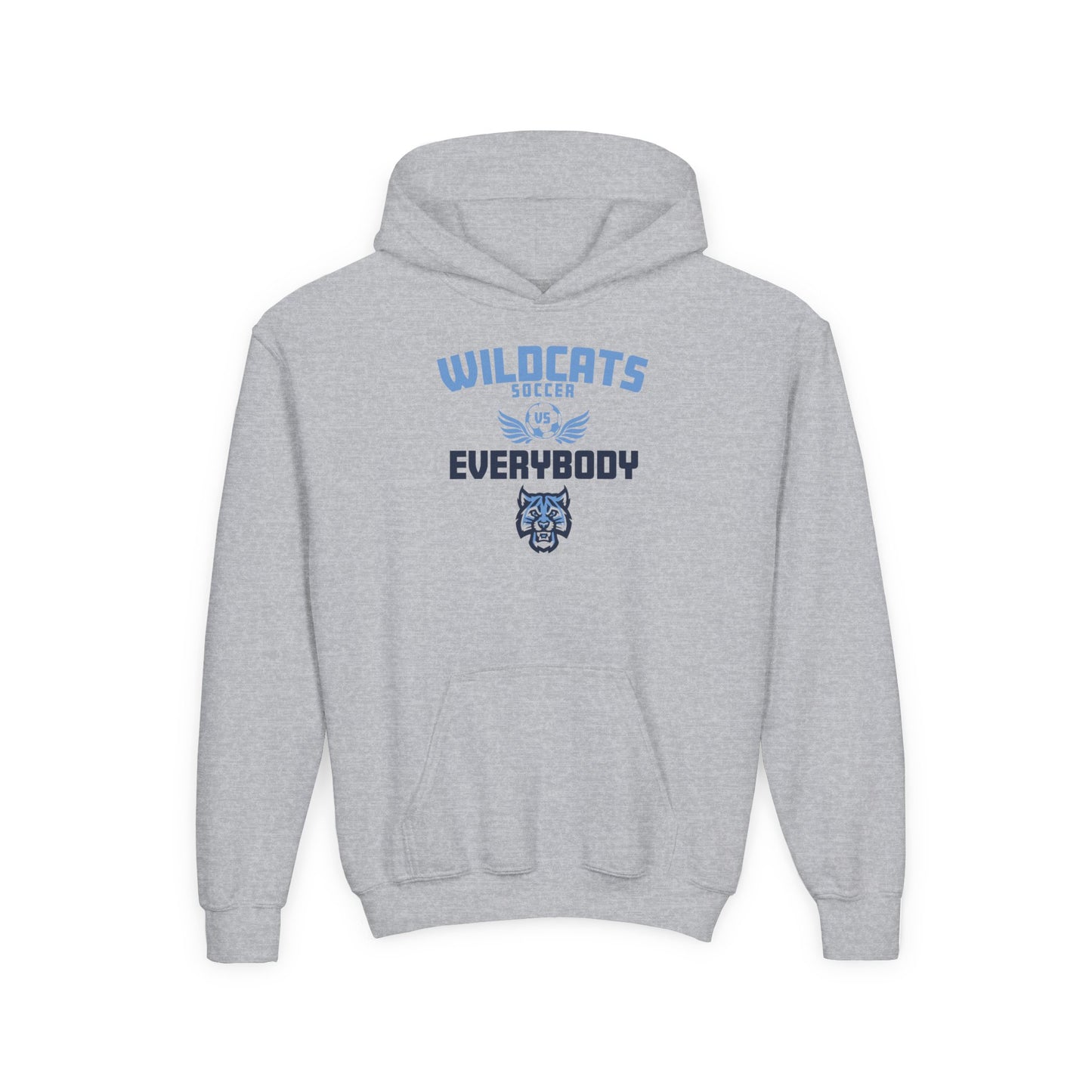 Wildcats Soccer vs Everybody Youth Hoodie