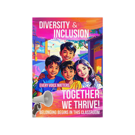 Diversity and Inclusion Poster