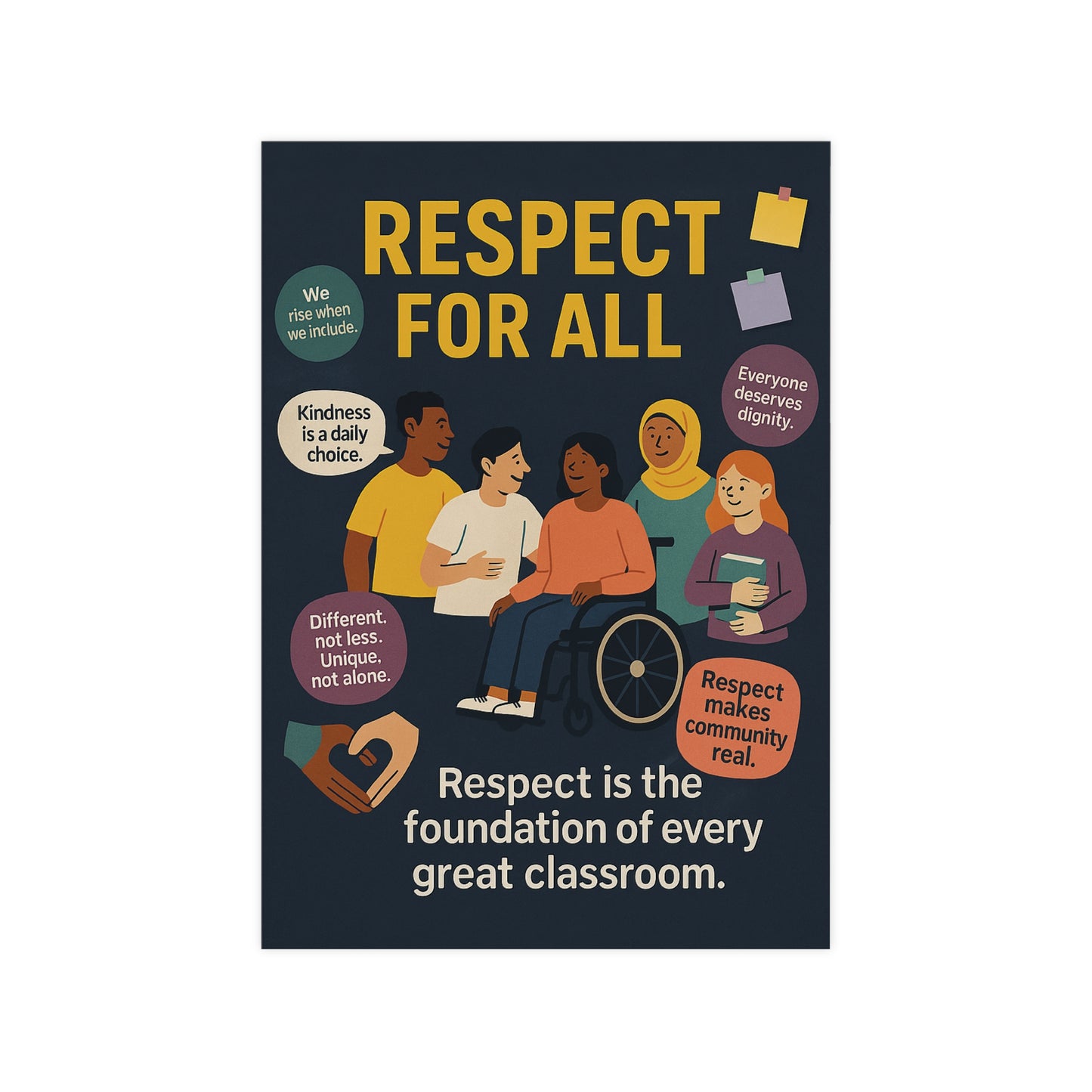 Respect For All Poster
