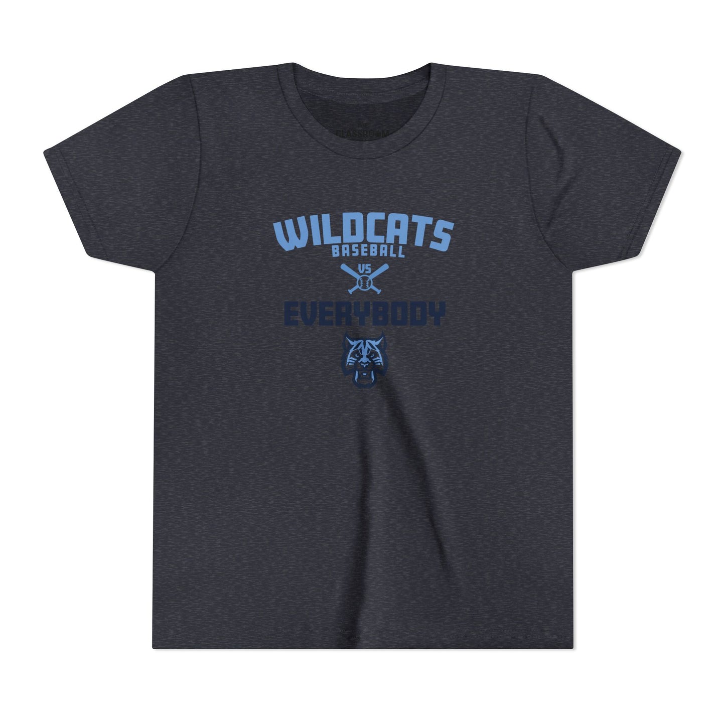 Wildcats Baseball vs Everybody Youth Tee