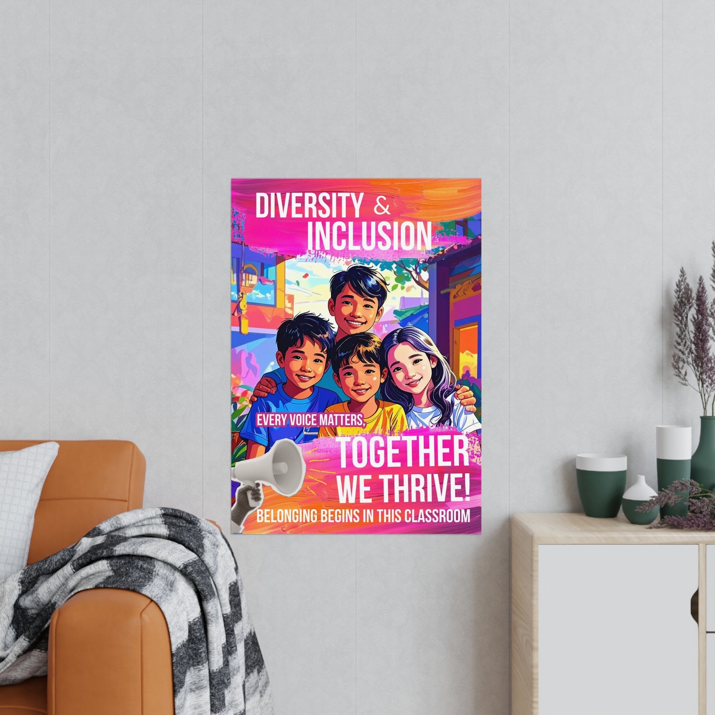 Diversity and Inclusion Poster
