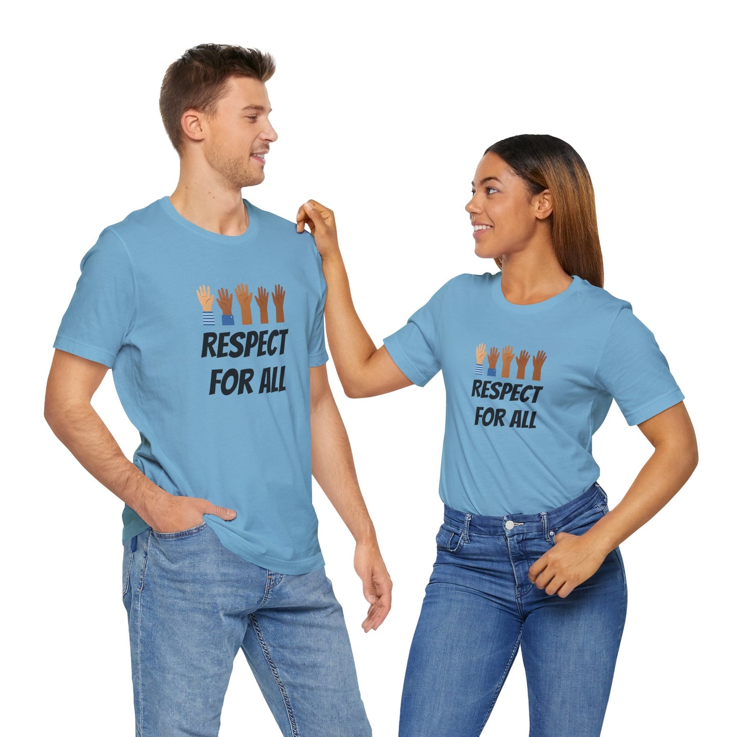 Respect For All Unisex T-Shirt