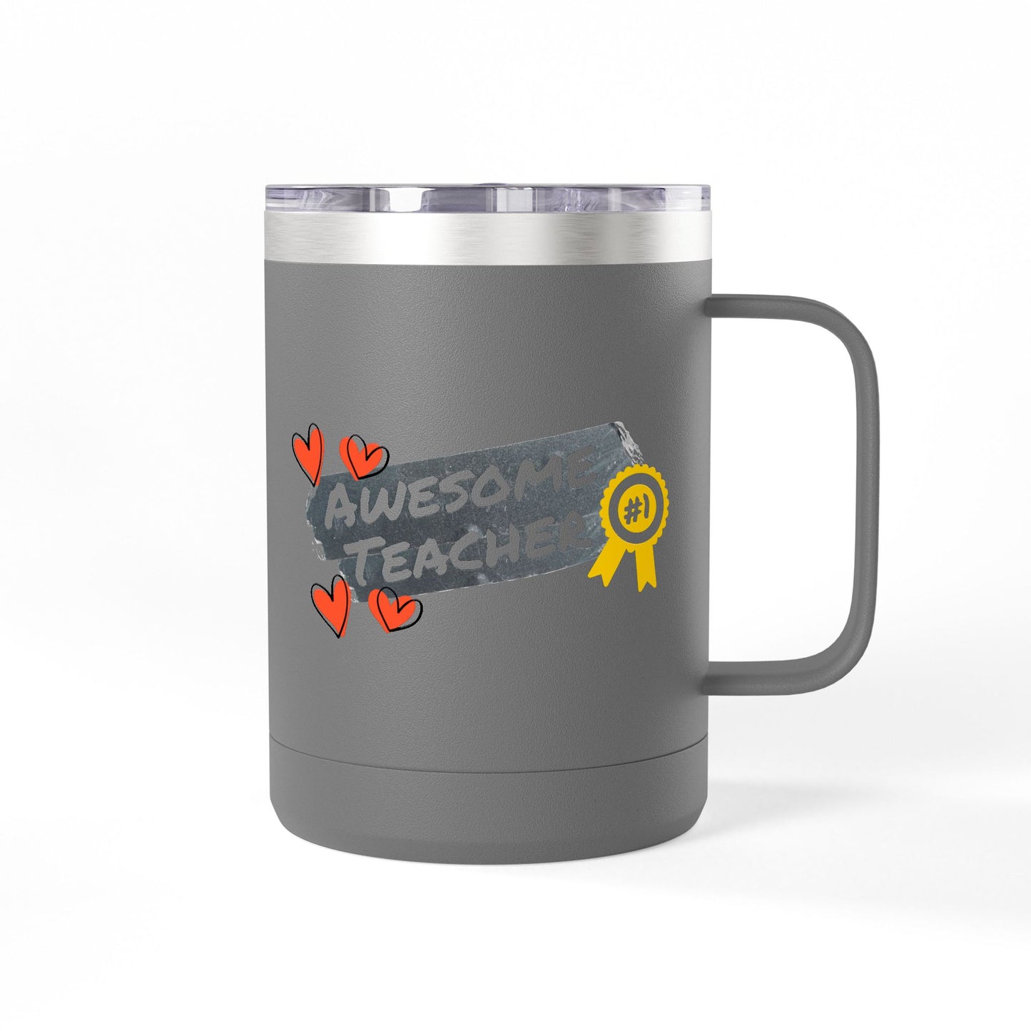 Awesome Teacher 15oz Coffee Mug Thermos