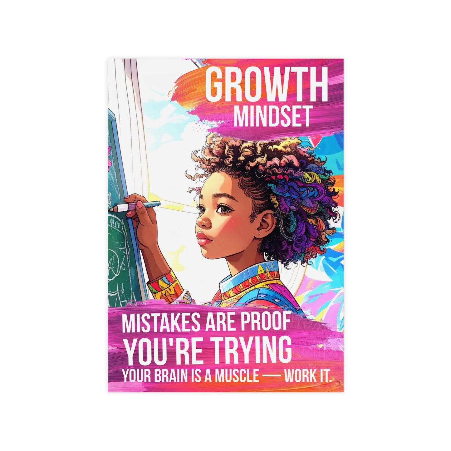 Growth Mindset Poster