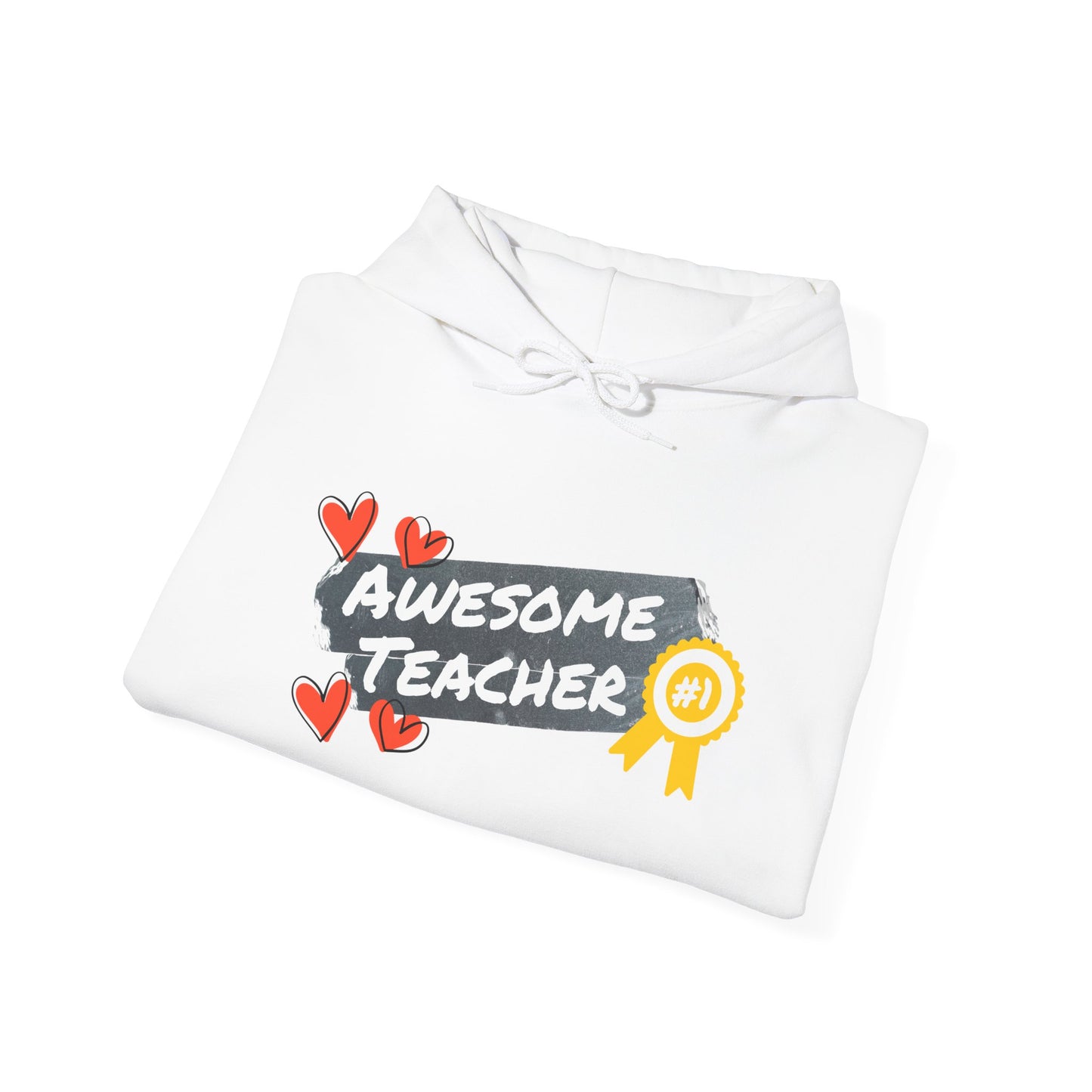 Awesome Teacher Hoodie