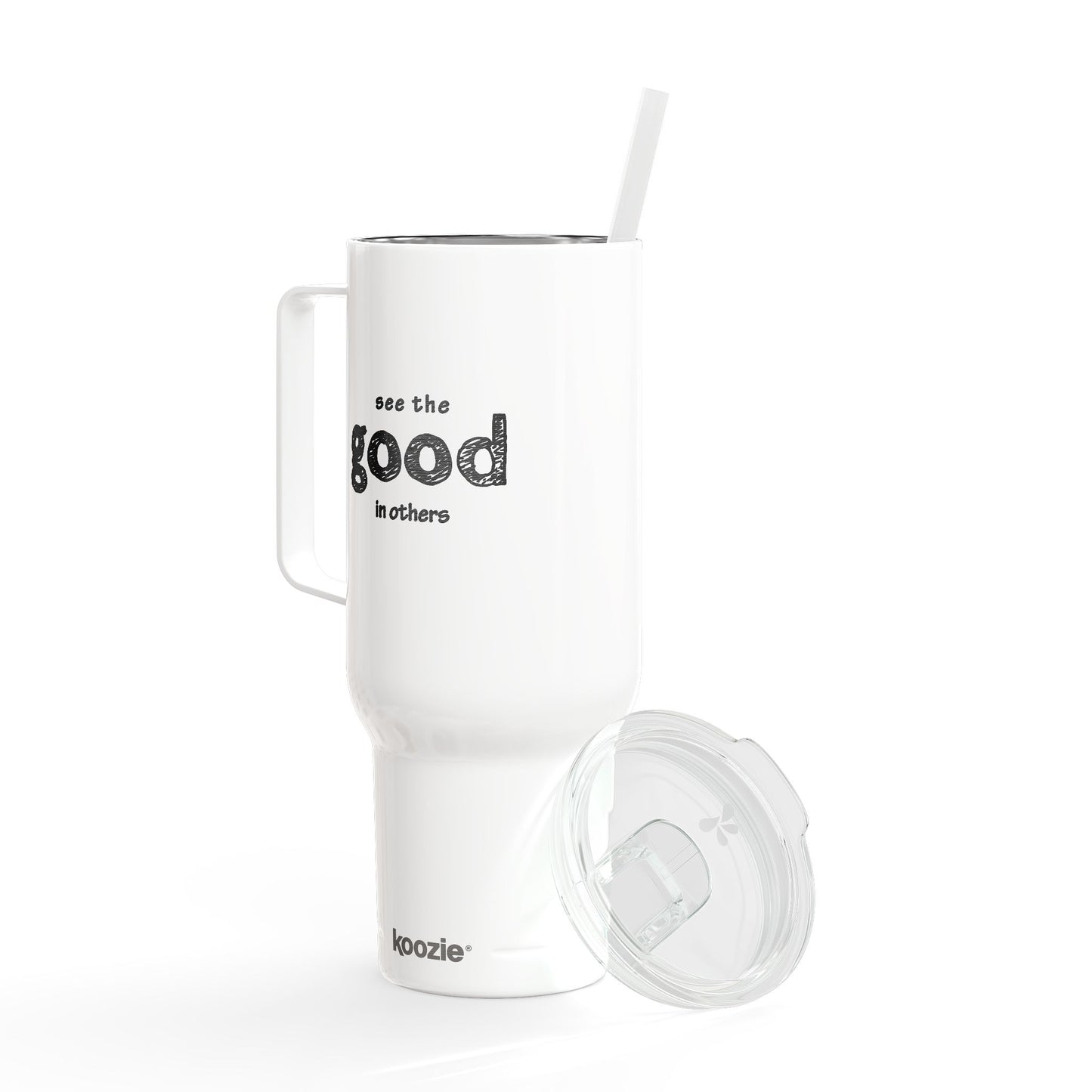 See The Good In Others Engraved Insulated 40 oz Tumbler