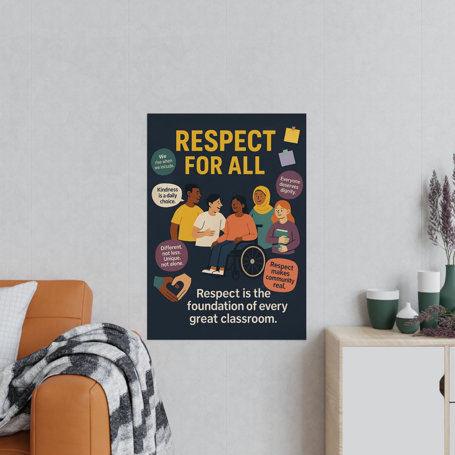 Respect For All Poster