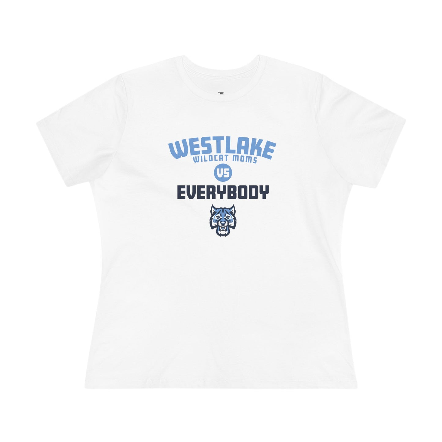Westlake Wildcat Moms vs Everybody Tee