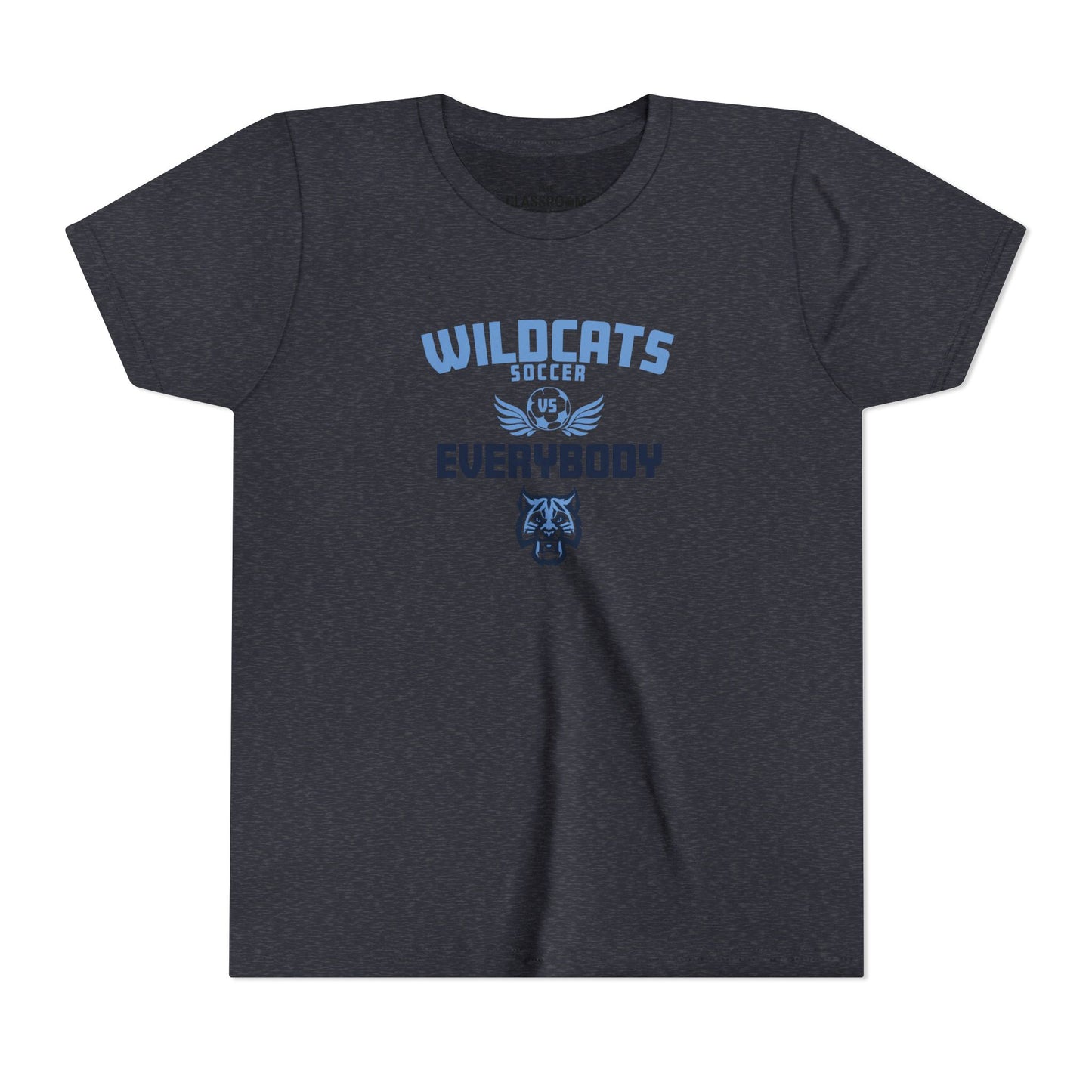 Wildcats Soccer vs Everybody Youth Tee