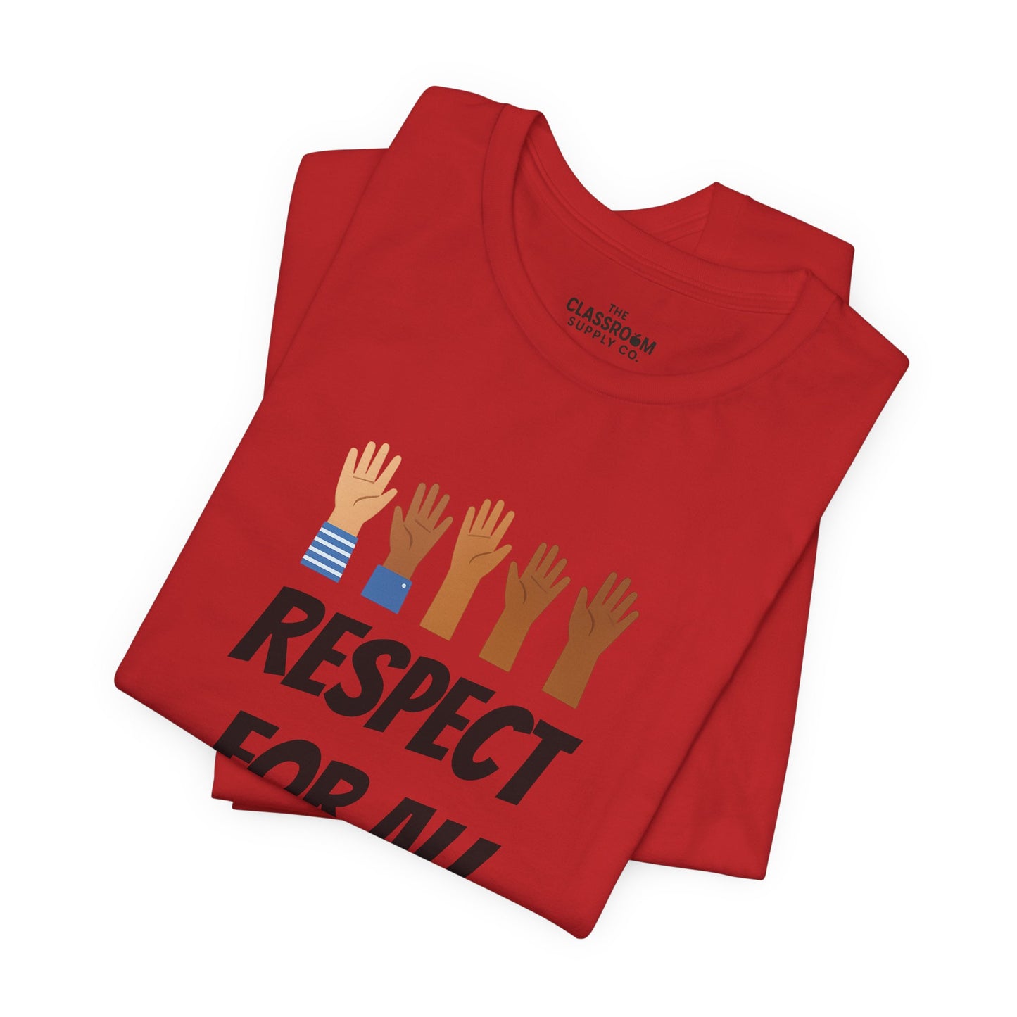 Respect For All Unisex T-Shirt