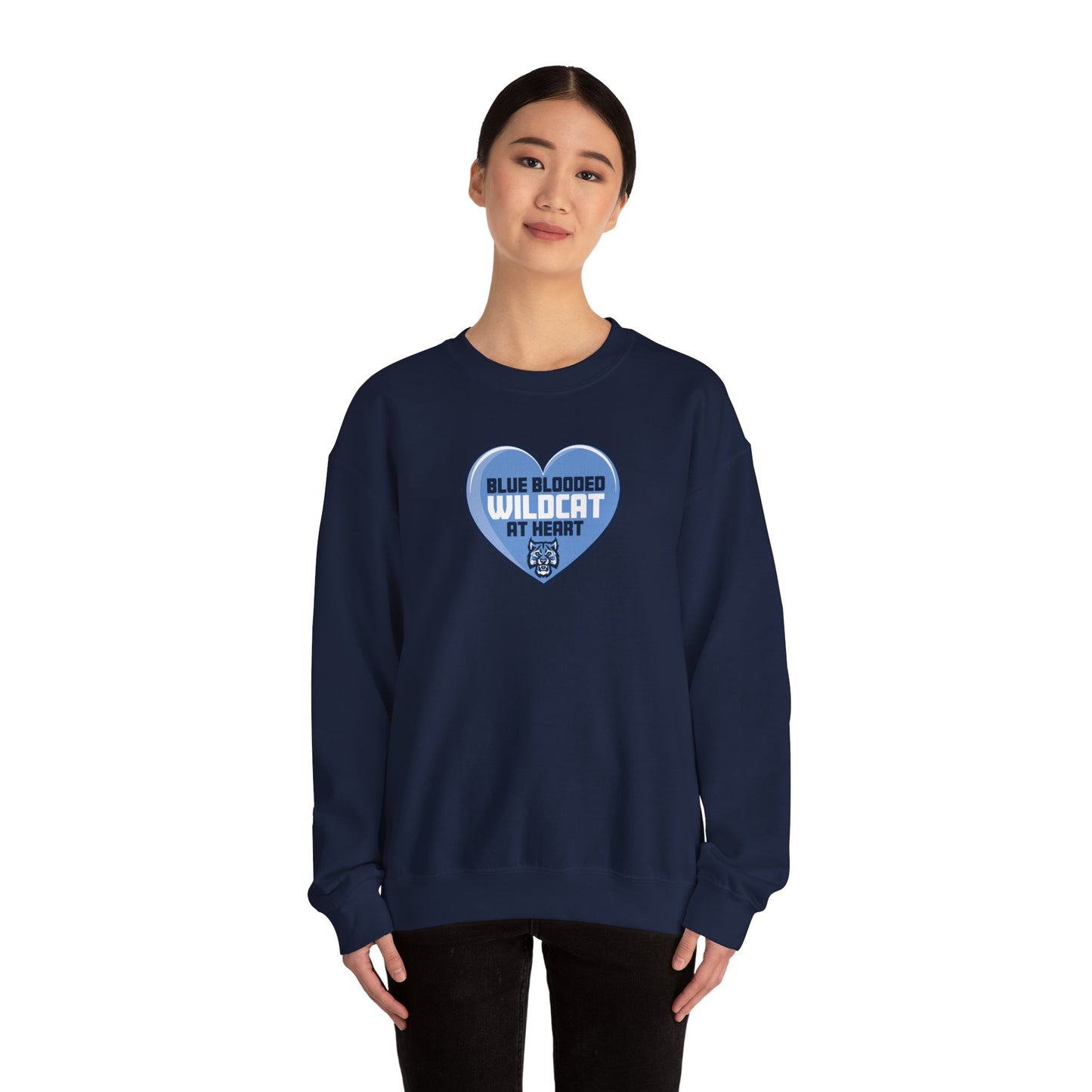 Blue Blooded Crewneck Sweatshirt