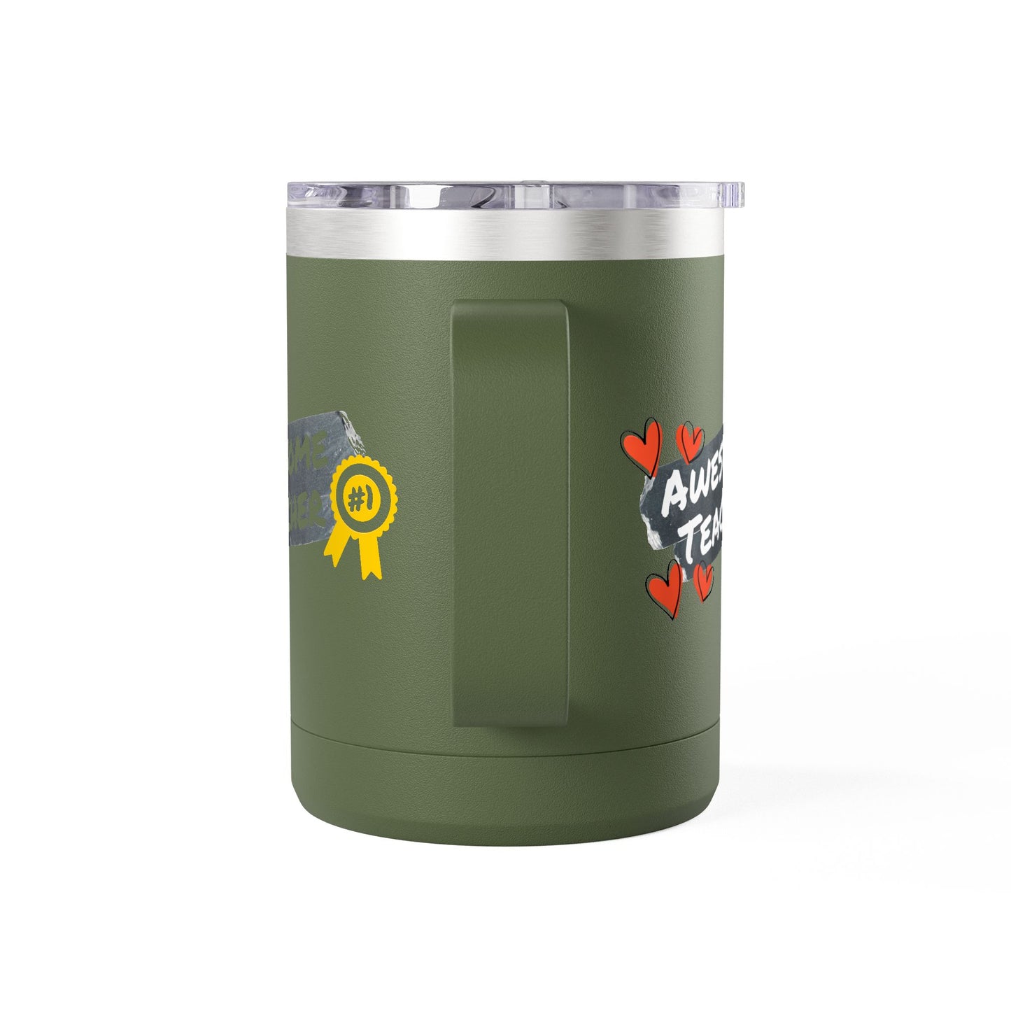 Awesome Teacher 15oz Coffee Mug Thermos