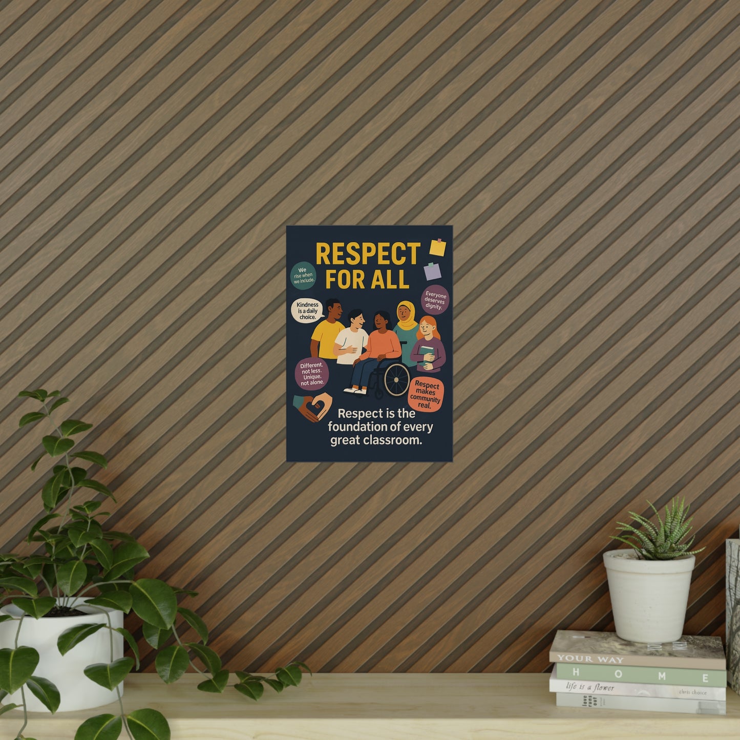 Respect For All Poster