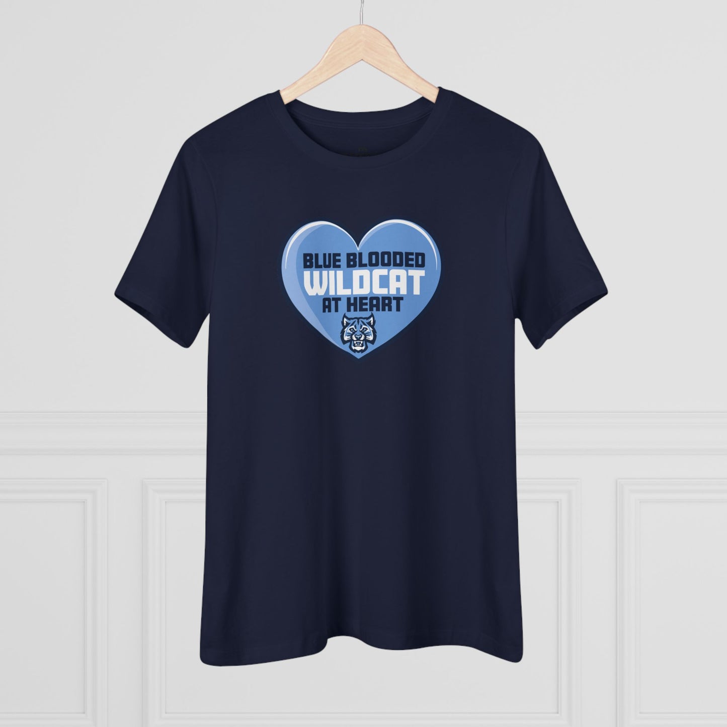 Blue Blooded Tee