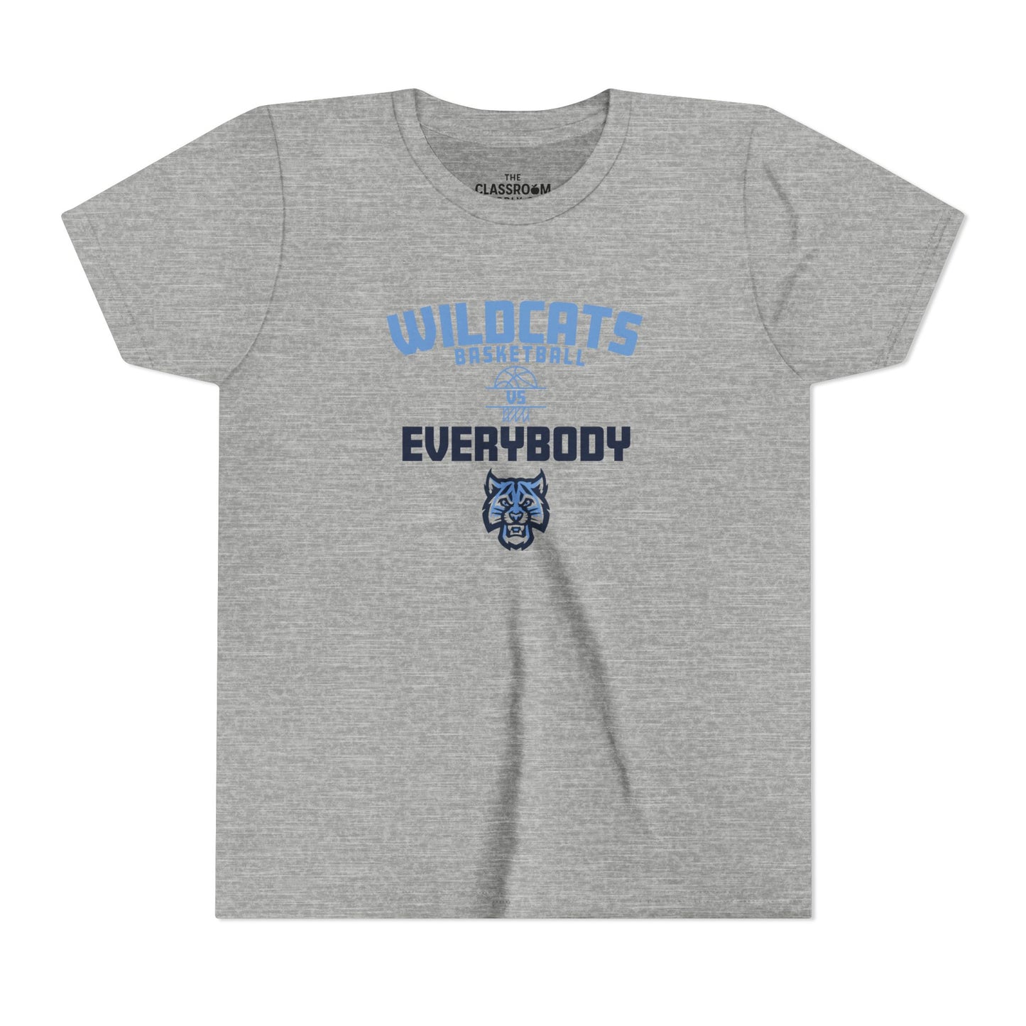 Wildcats Basketball vs Everybody Youth Tee