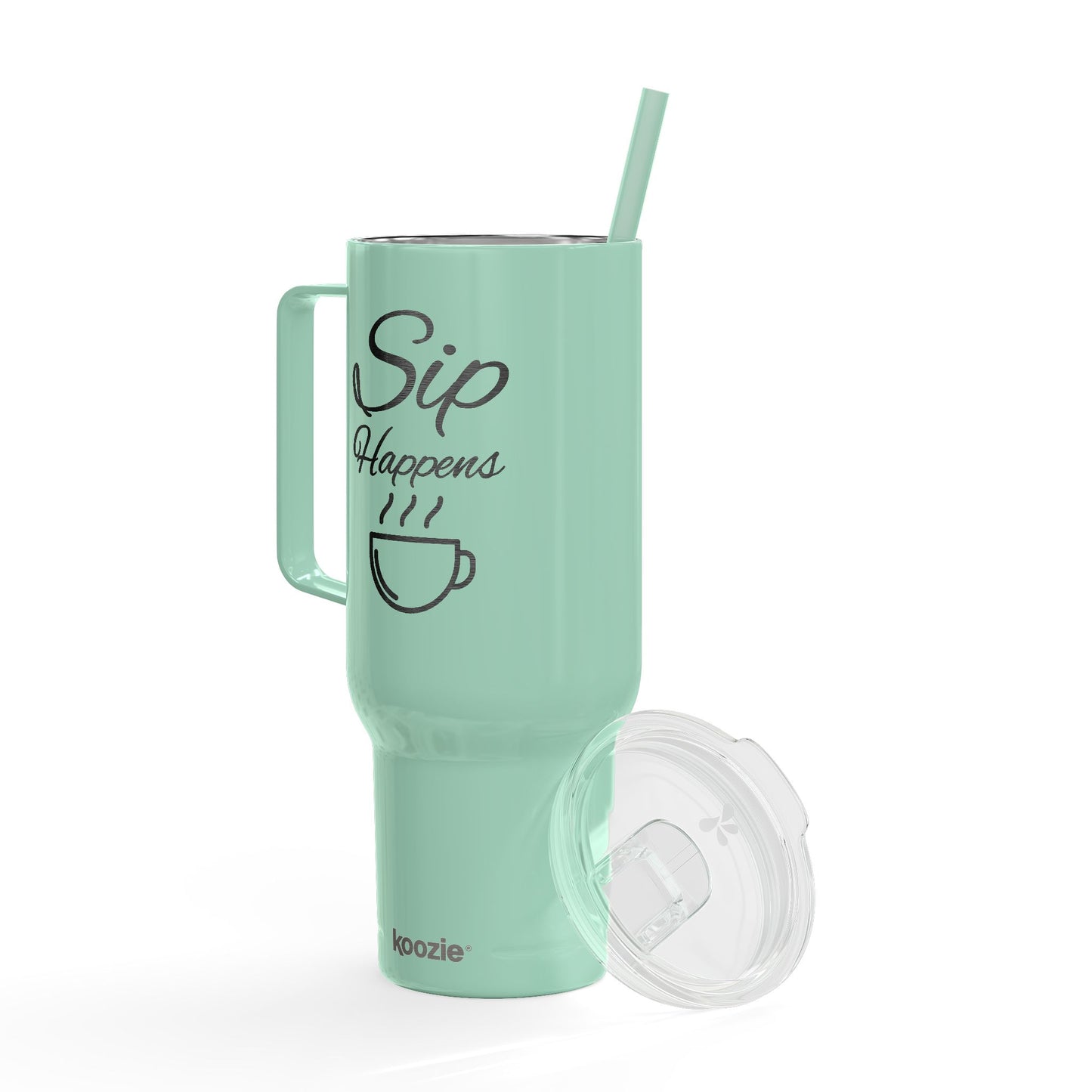 Sip Happens Engraved Insulated 40 oz Tumbler