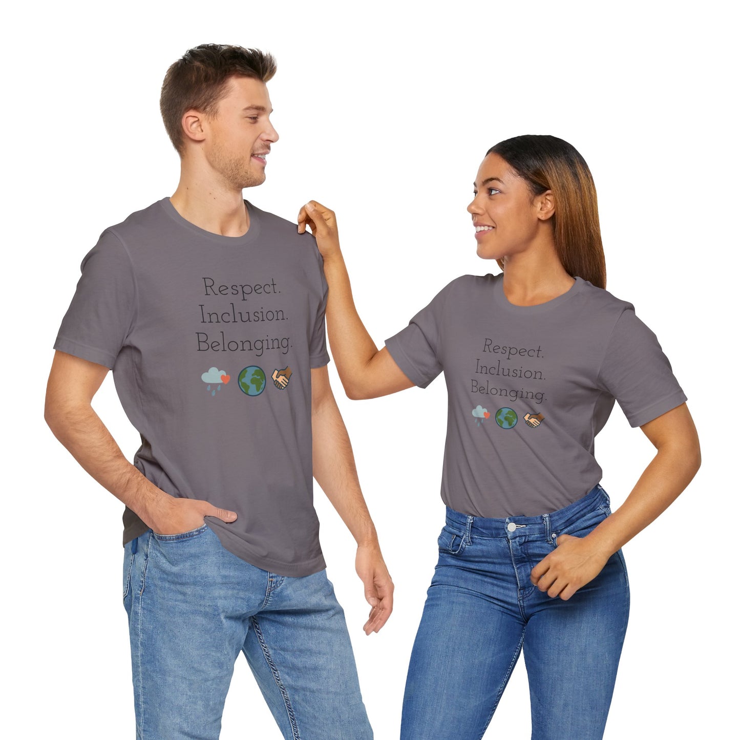 Respect. Inclusion. Belonging. Unisex T-Shirt