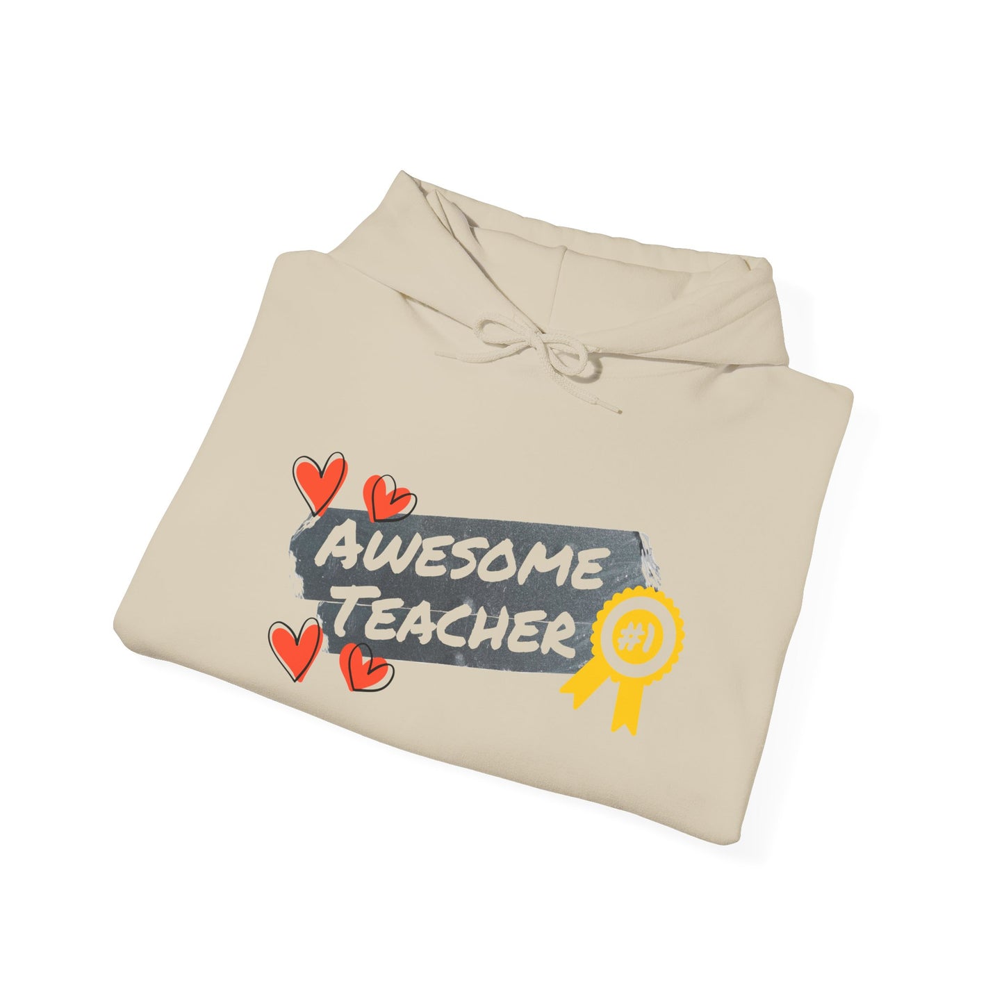 Awesome Teacher Hoodie