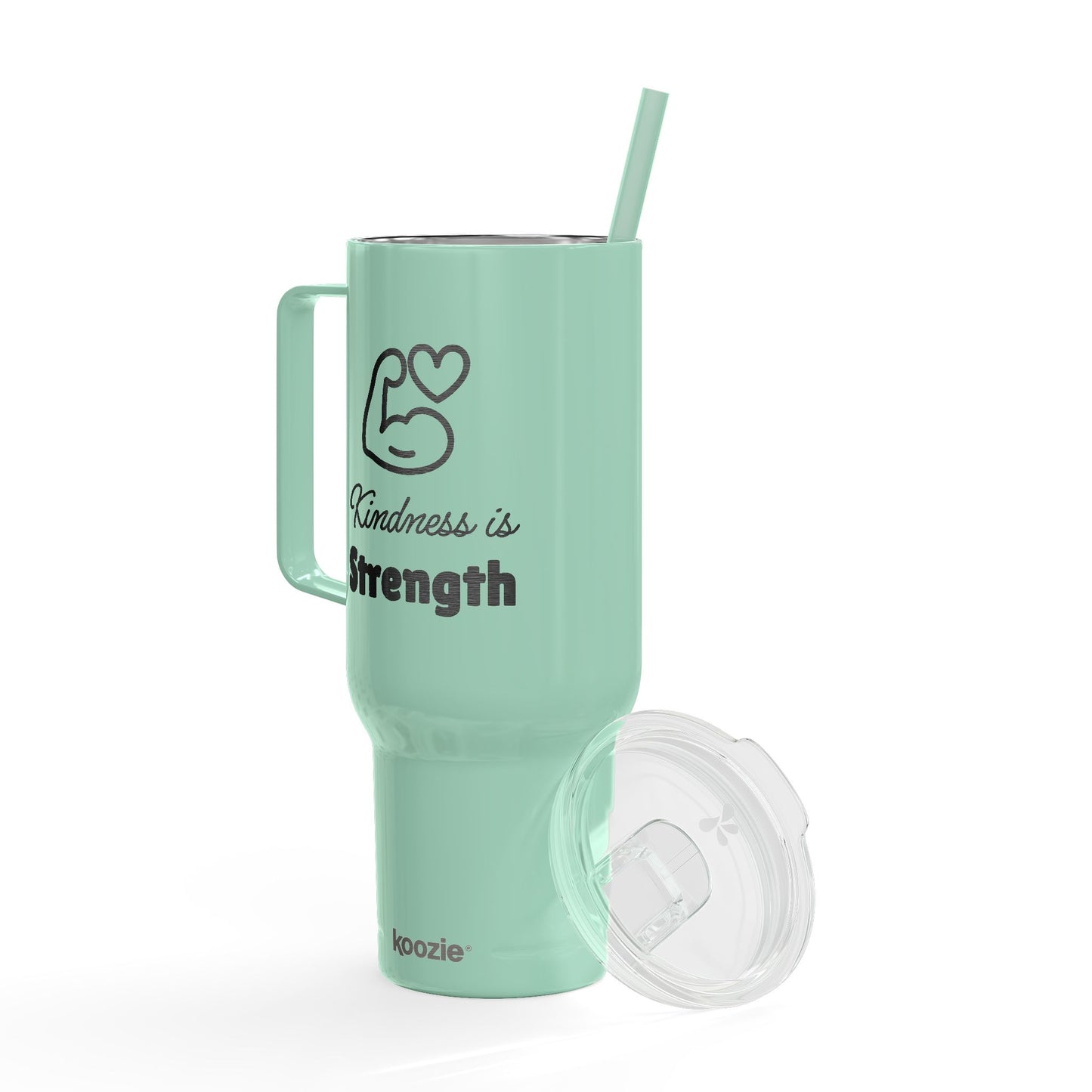 Kindness Is Strength Engraved Insulated 40 oz Tumbler