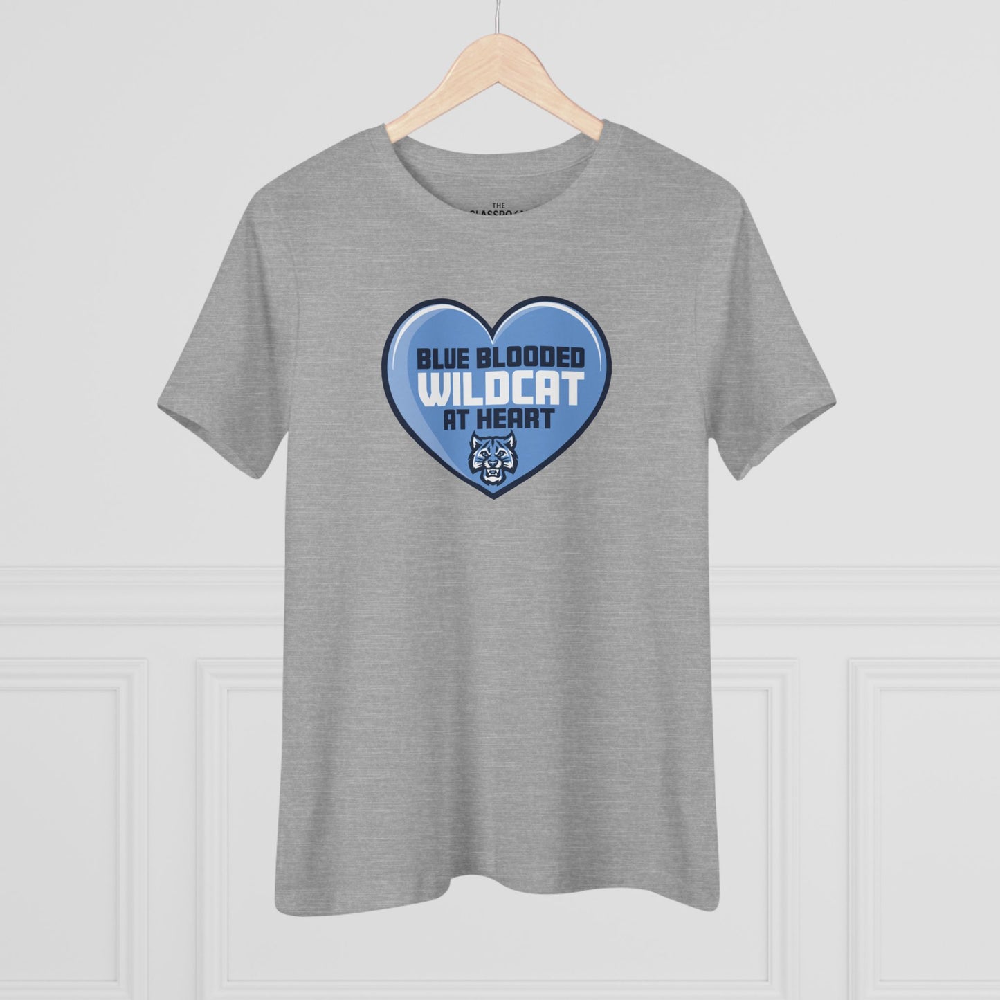 Blue Blooded Tee